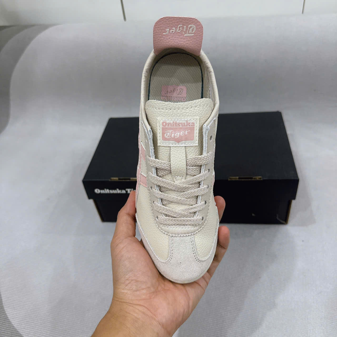 Onitsuka Tiger Mexico 66 – Oatmeal Ginger Peach