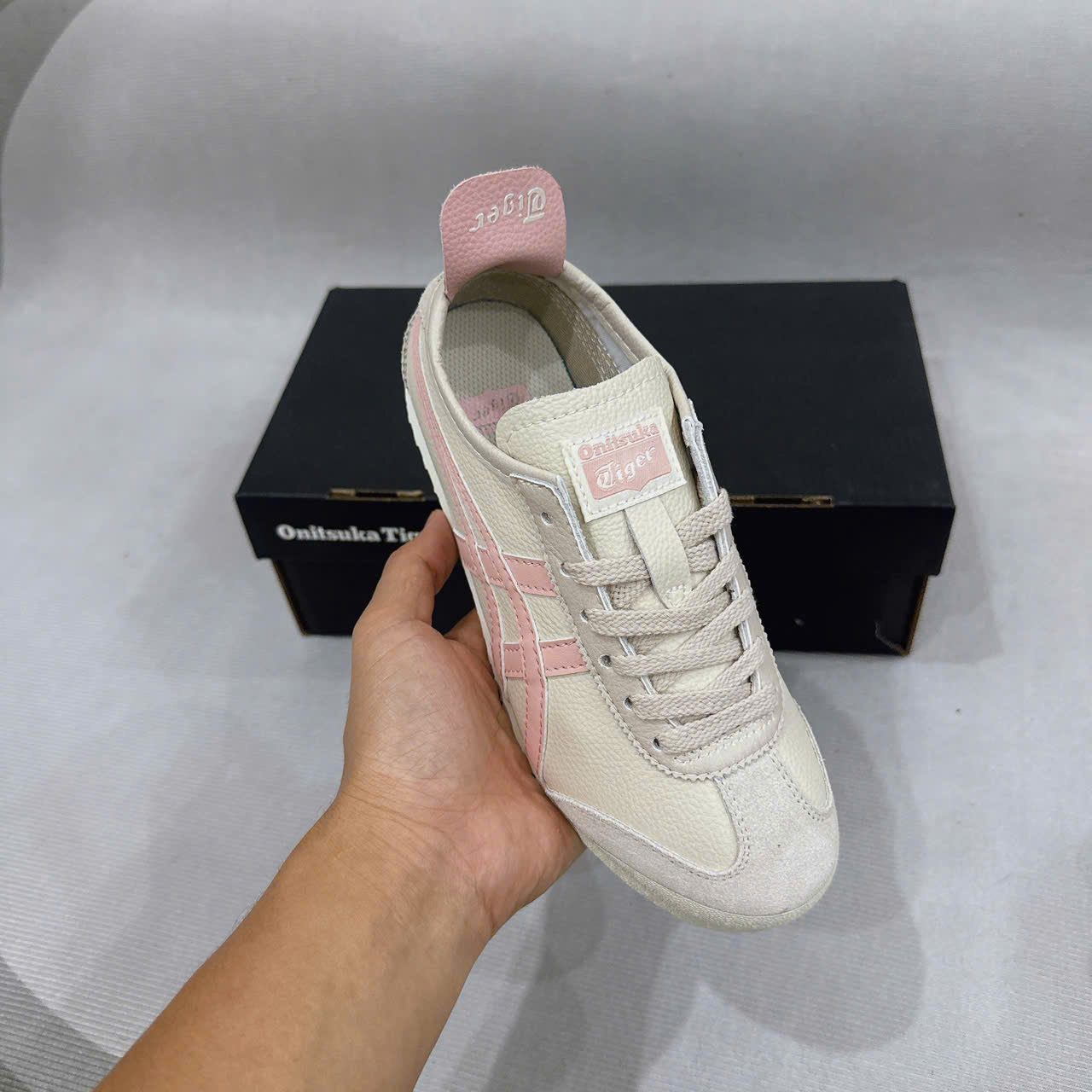 Onitsuka Tiger Mexico 66 – Oatmeal Ginger Peach