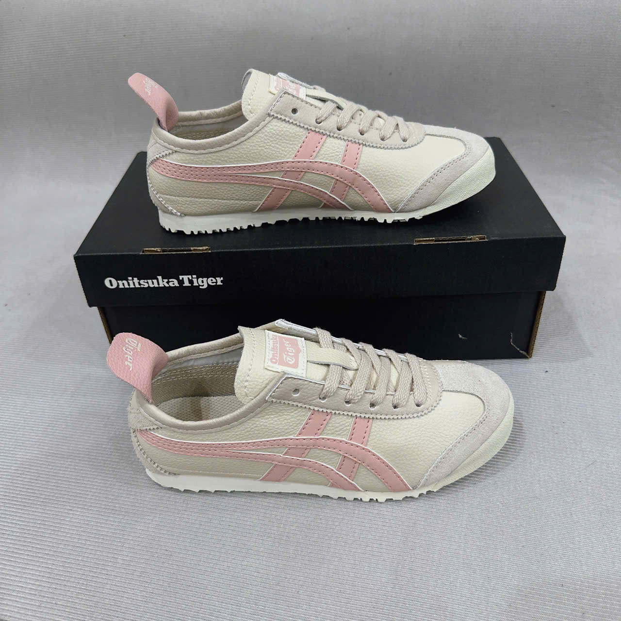 Onitsuka Tiger Mexico 66 – Oatmeal Ginger Peach