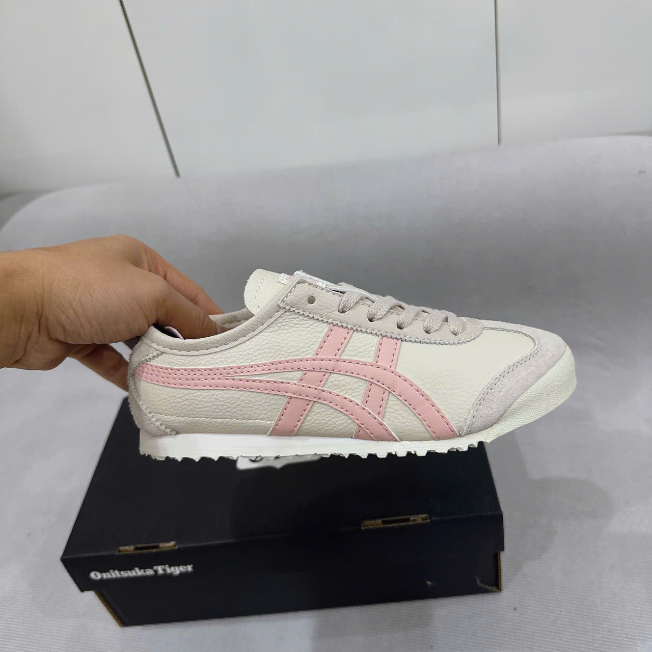 Onitsuka Tiger Mexico 66 – Oatmeal Ginger Peach