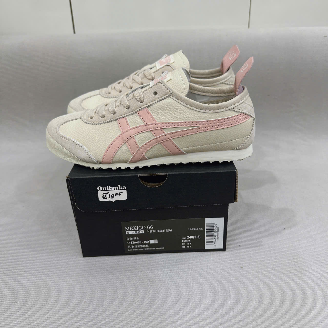 Onitsuka Tiger Mexico 66 – Oatmeal Ginger Peach