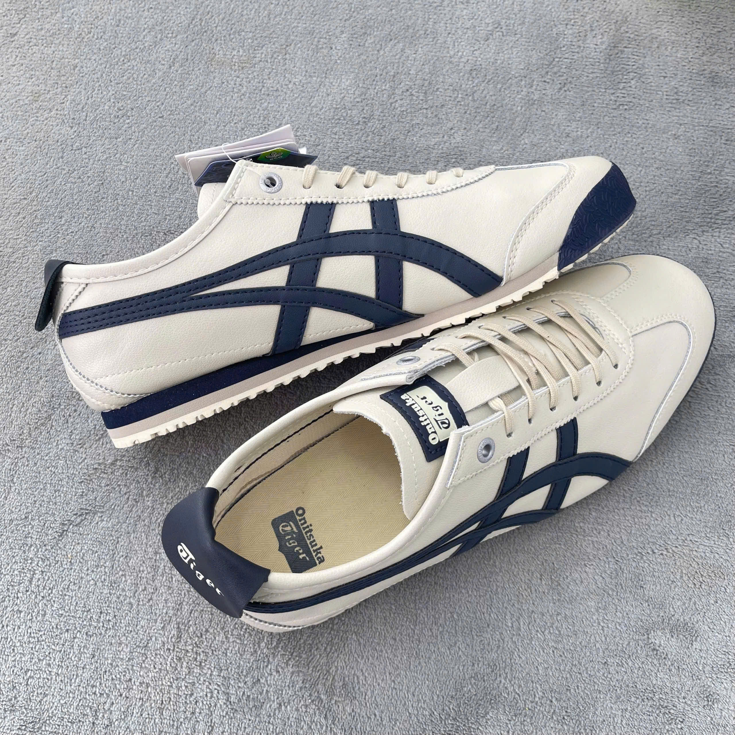 Giày Onitsuka Tiger Mexico 66 ‘Birch Peacoat’
