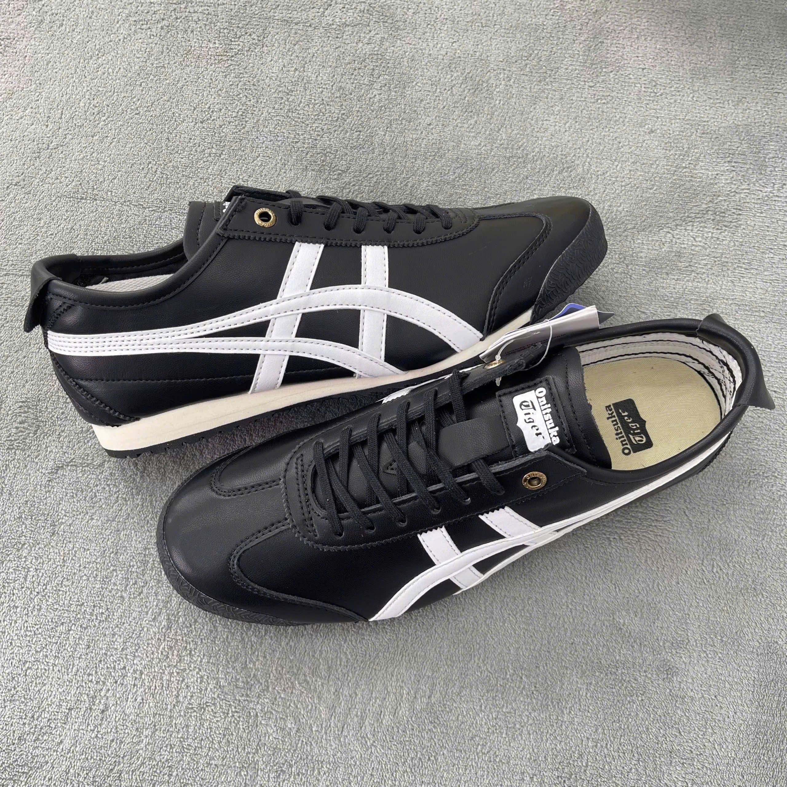 Giày Onitsuka Tiger MEXICO 66 SD 'BLACK / WHITE