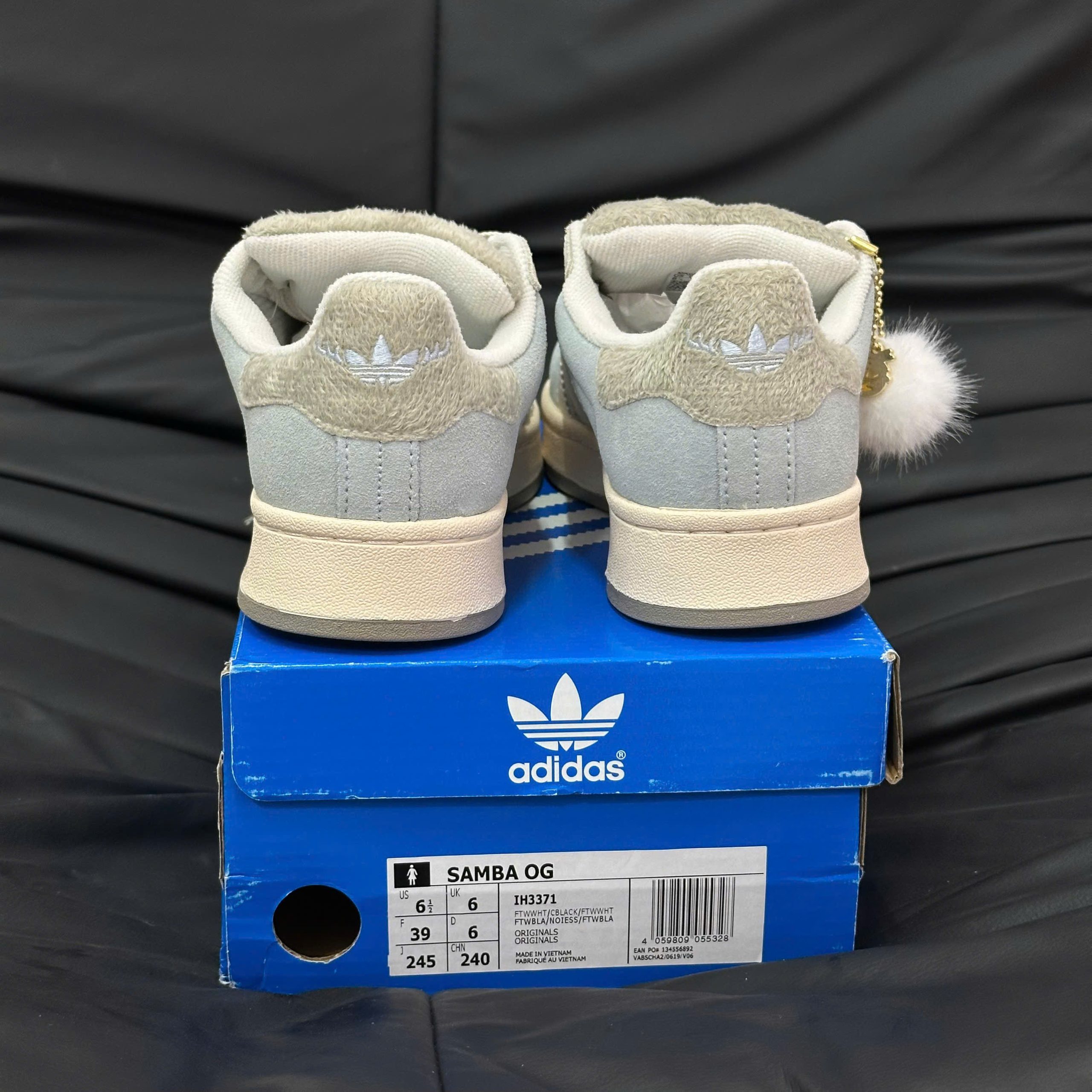 Giày Adidas Campus 00s Halo Blue