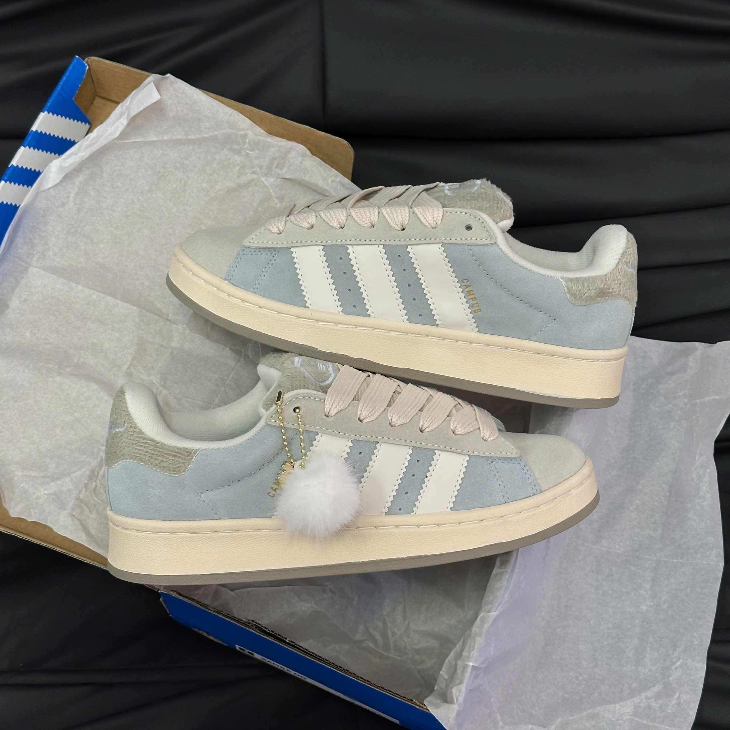 Giày Adidas Campus 00s Halo Blue