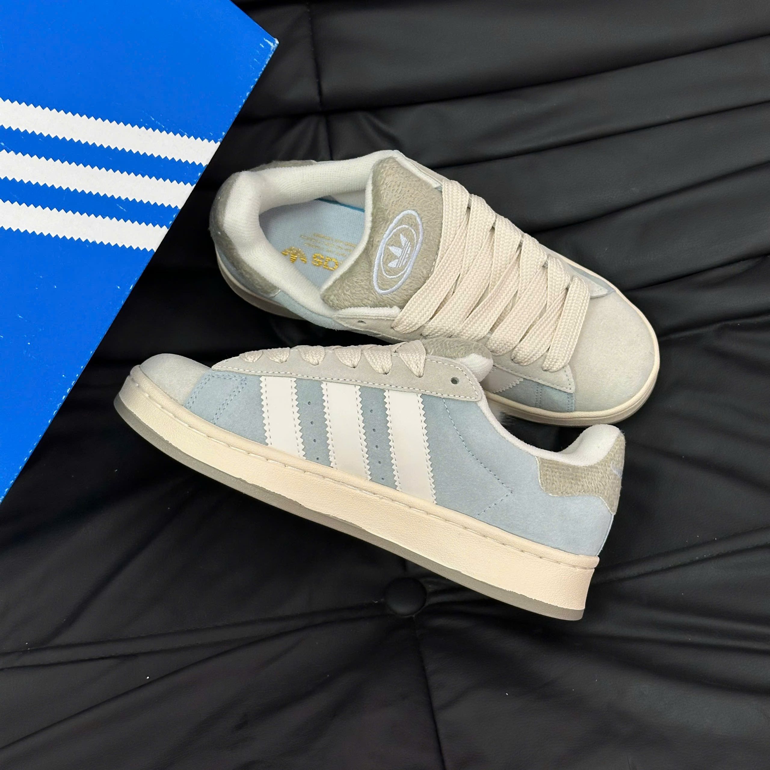 Giày Adidas Campus 00s Halo Blue