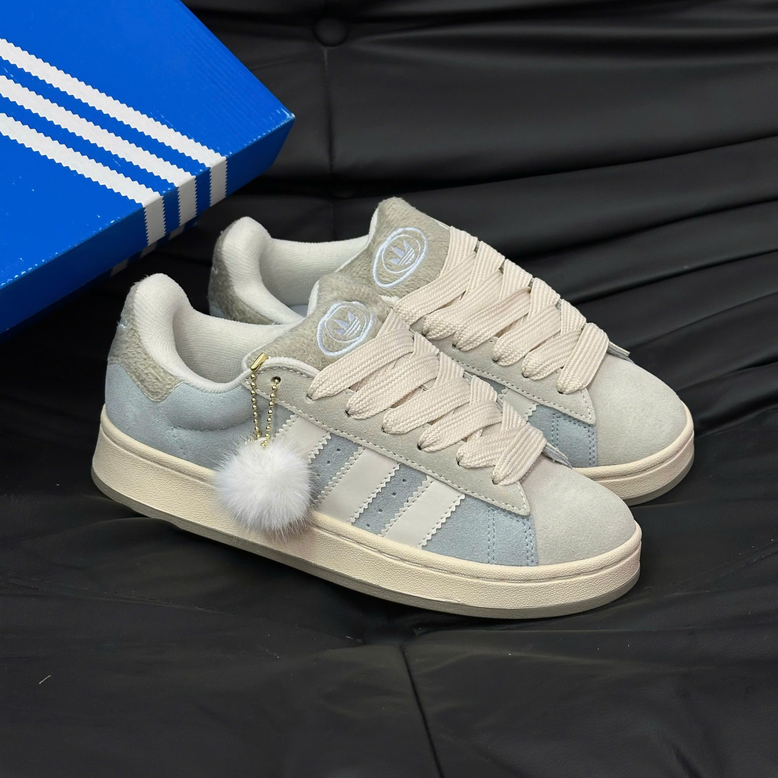 Giày Adidas Campus 00s Halo Blue