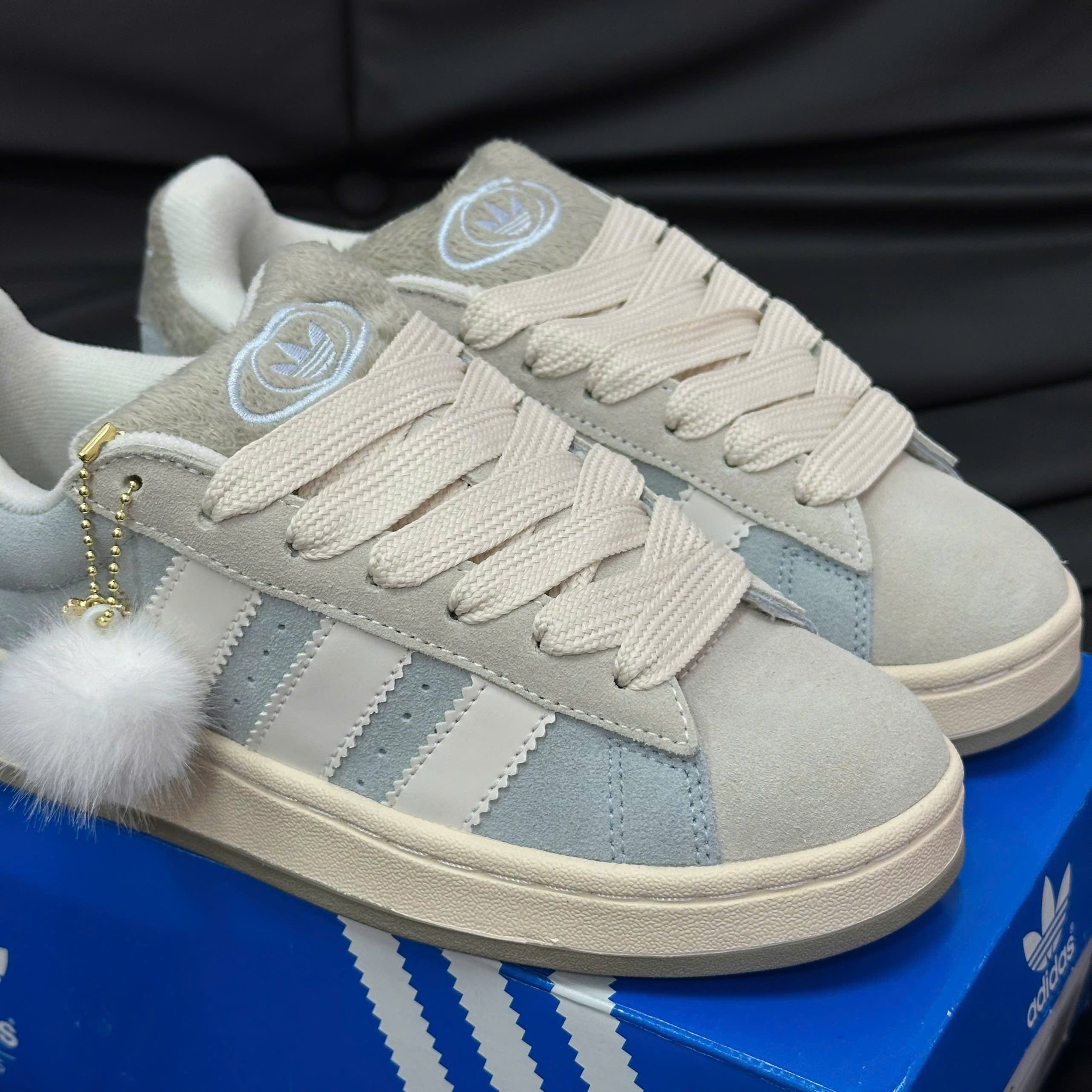 Giày Adidas Campus 00s Halo Blue