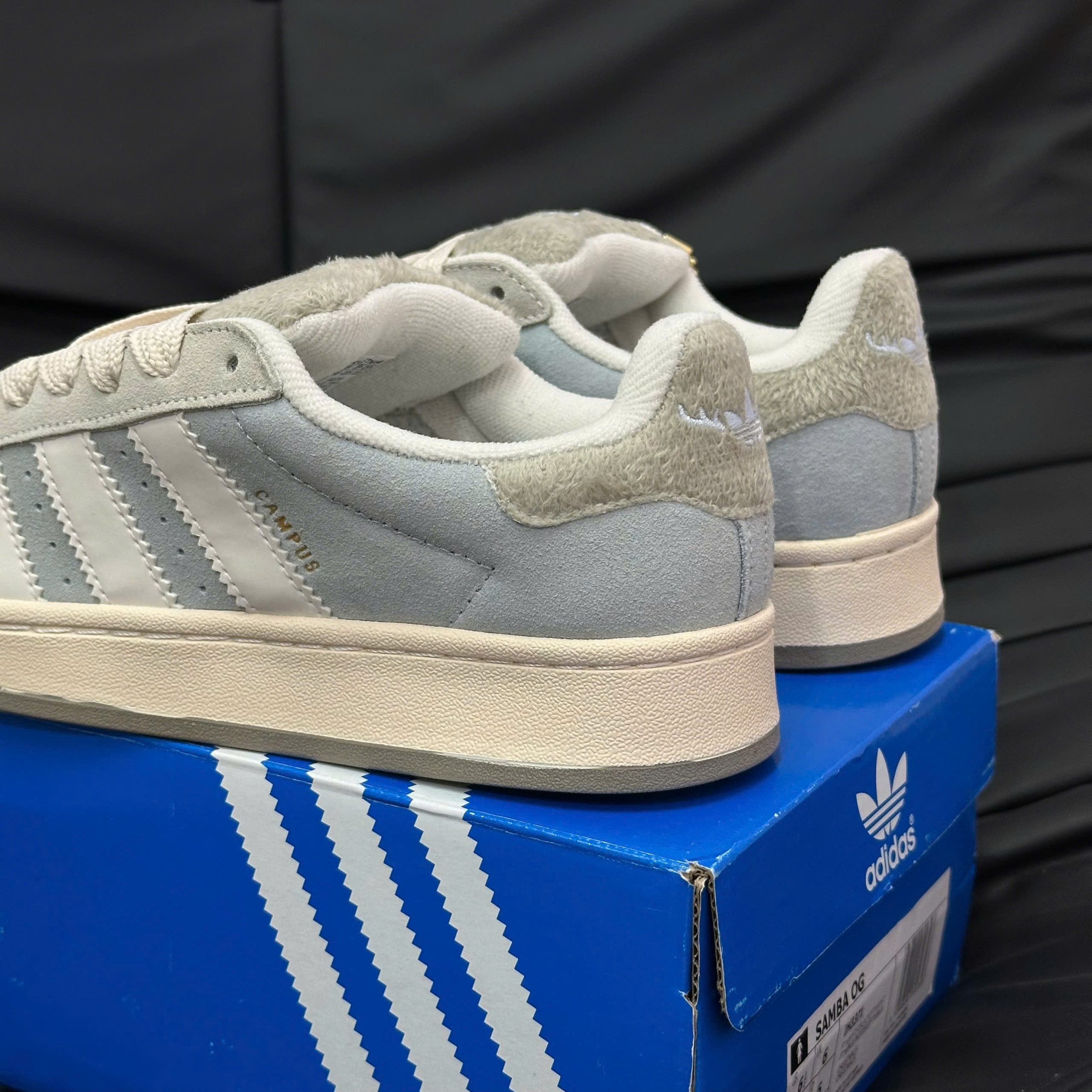 Giày Adidas Campus 00s Halo Blue