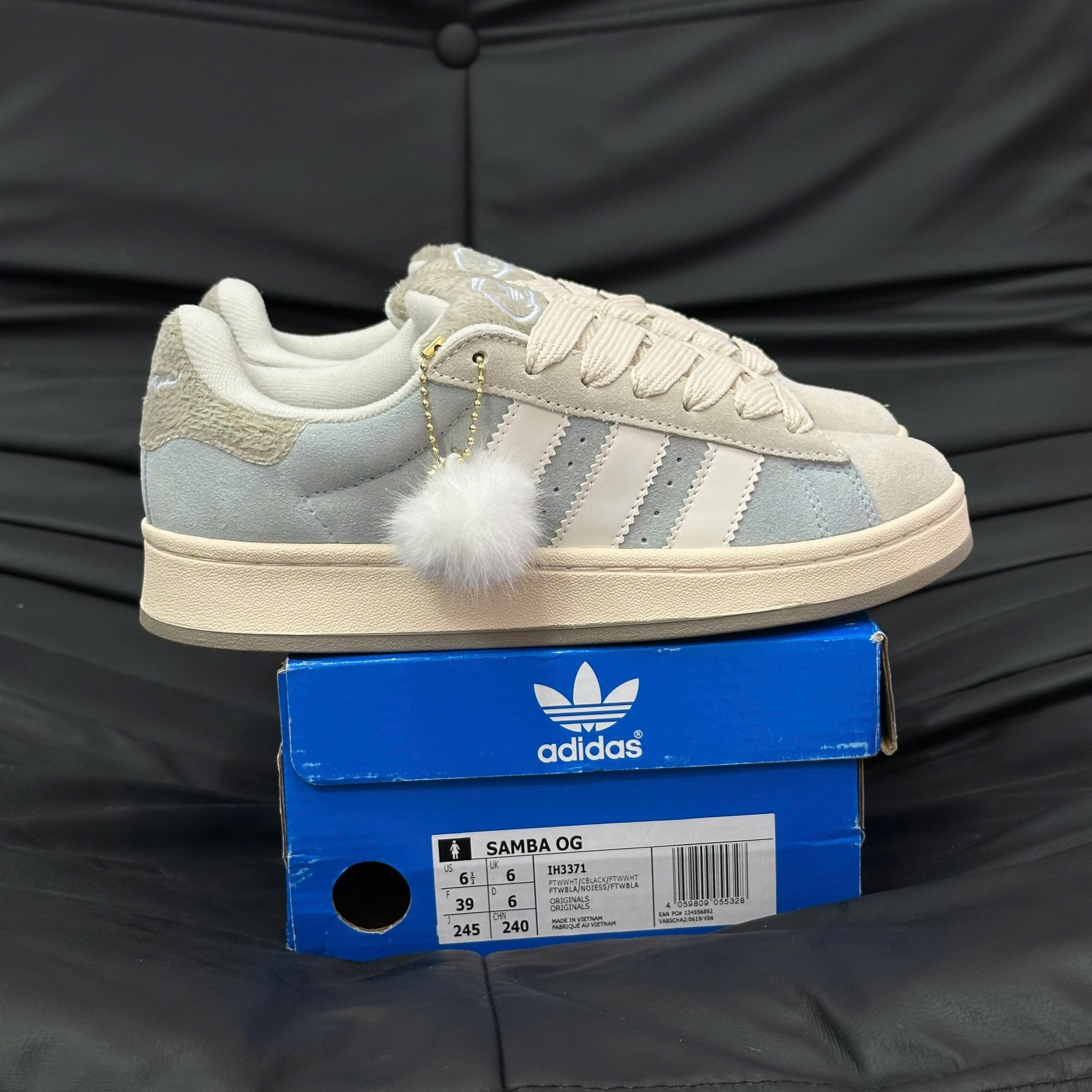 Giày Adidas Campus 00s Halo Blue