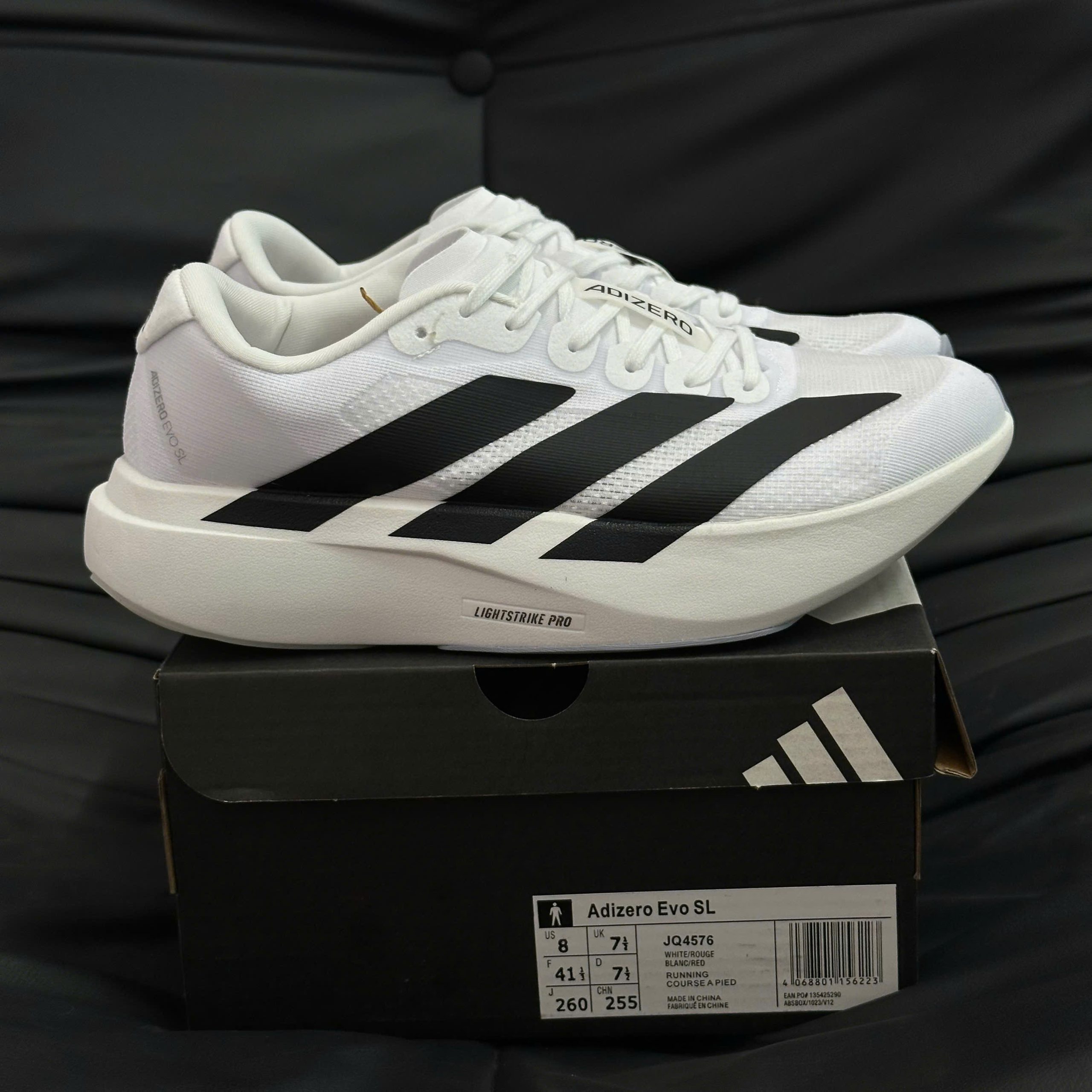 Giày ADIDAS EVO SL Cloud White