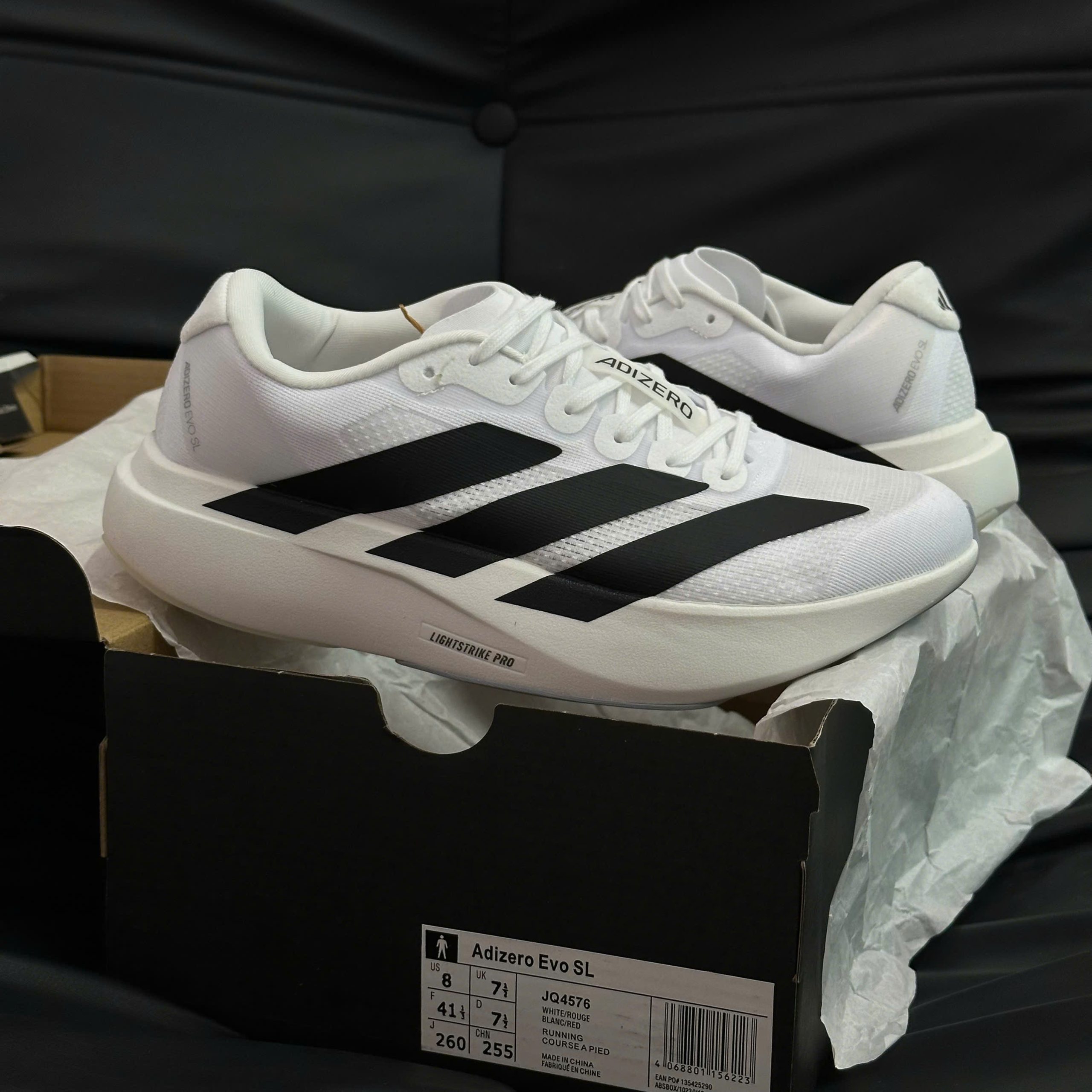 Giày ADIDAS EVO SL Cloud White