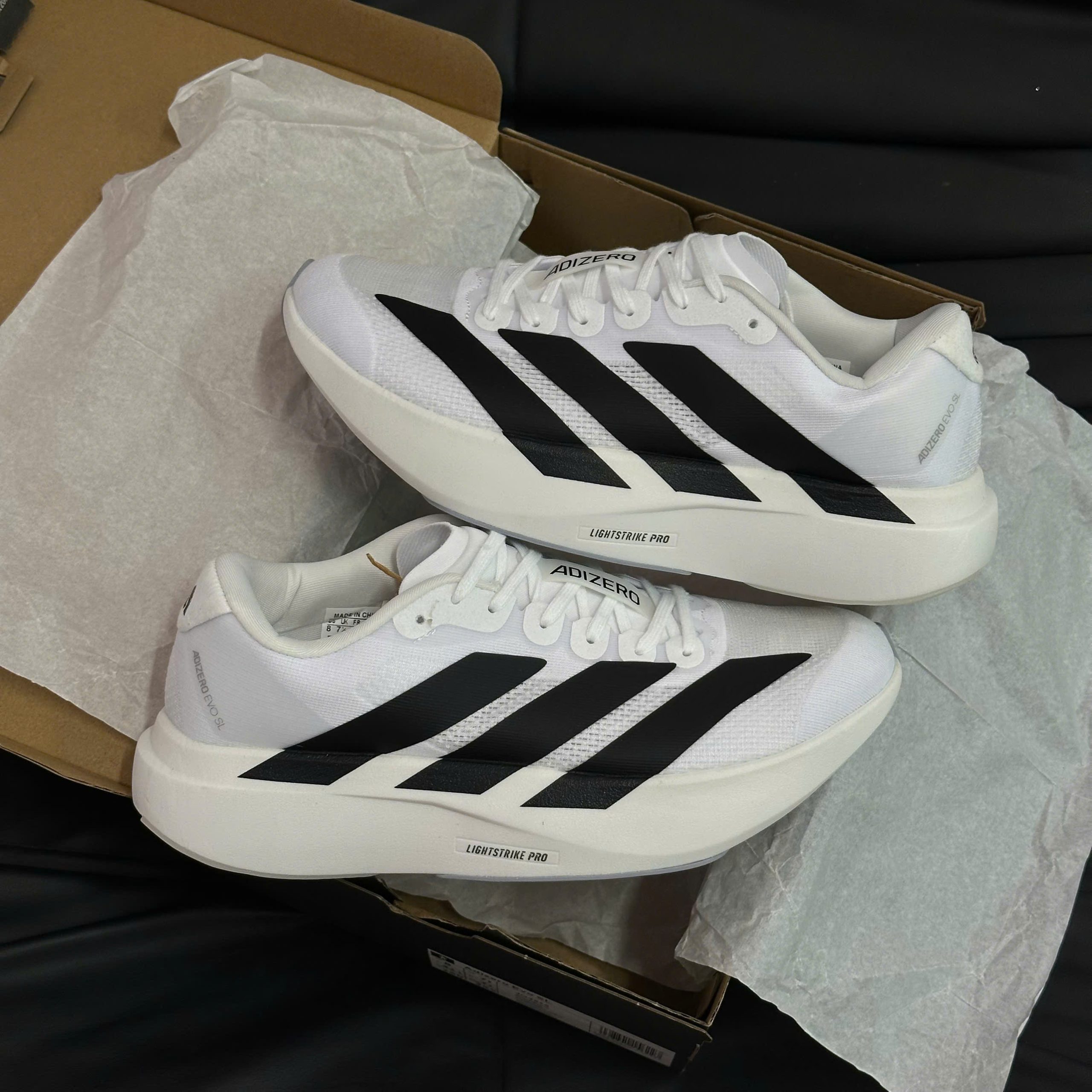 Giày ADIDAS EVO SL Cloud White