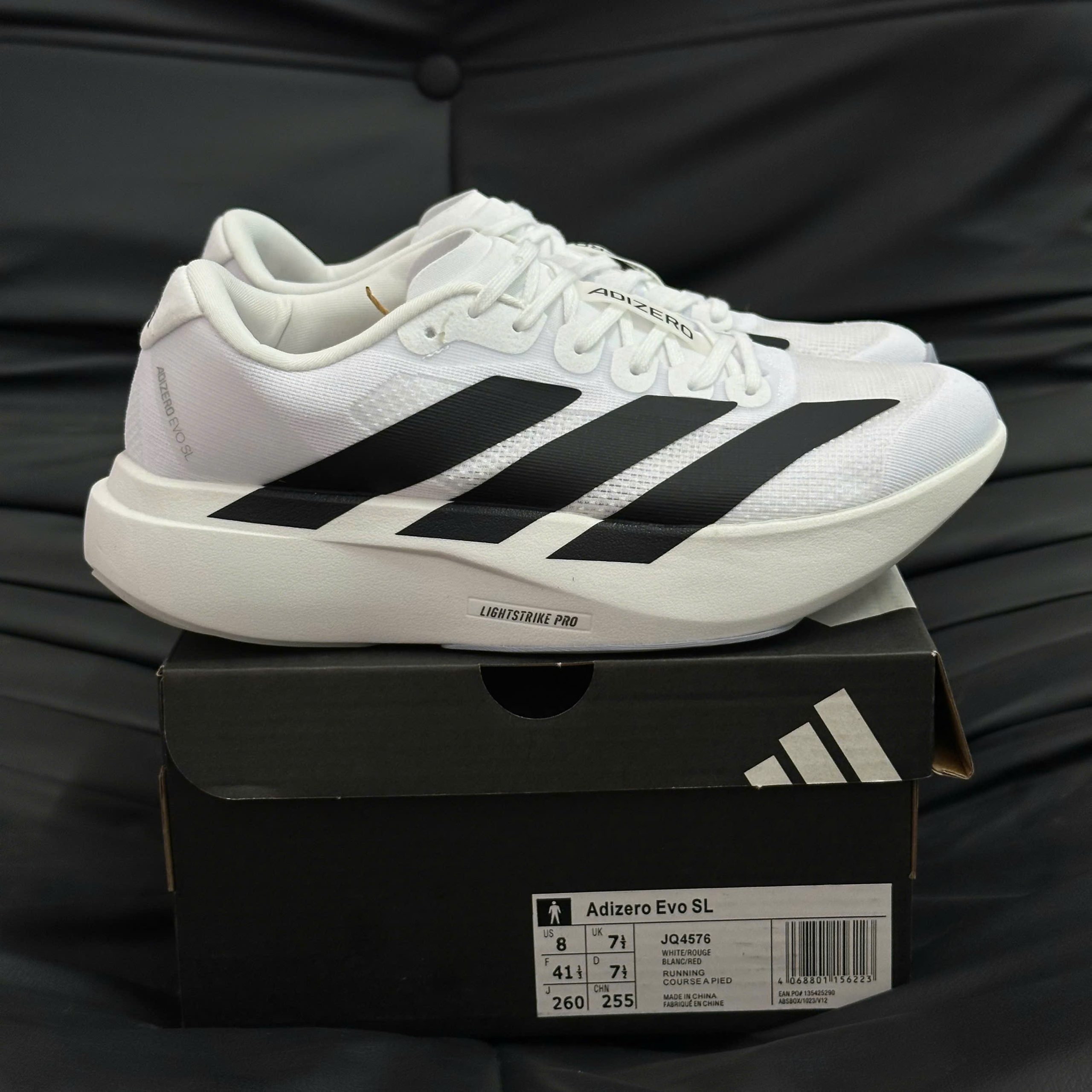 Giày ADIDAS EVO SL Cloud White