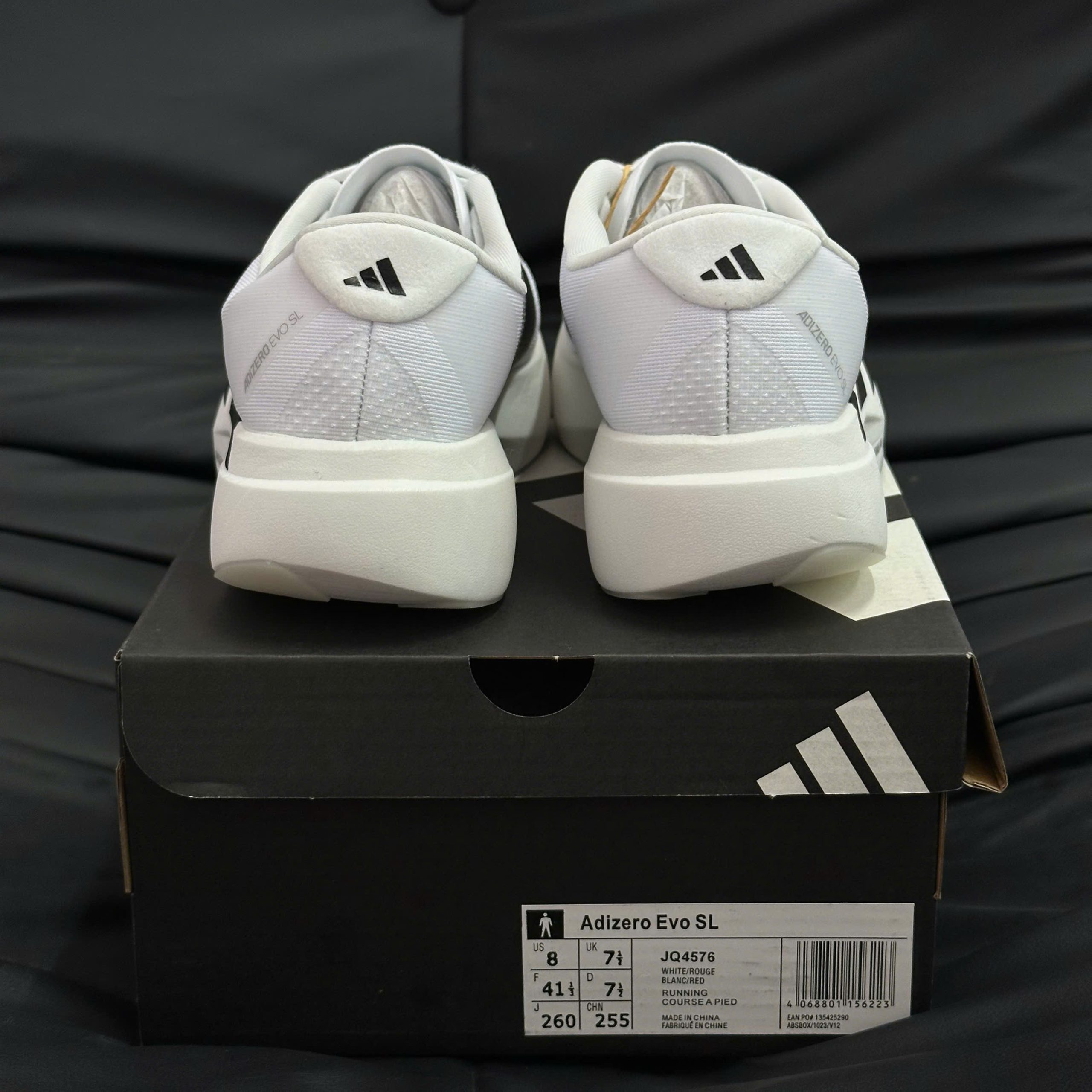 Giày ADIDAS EVO SL Cloud White