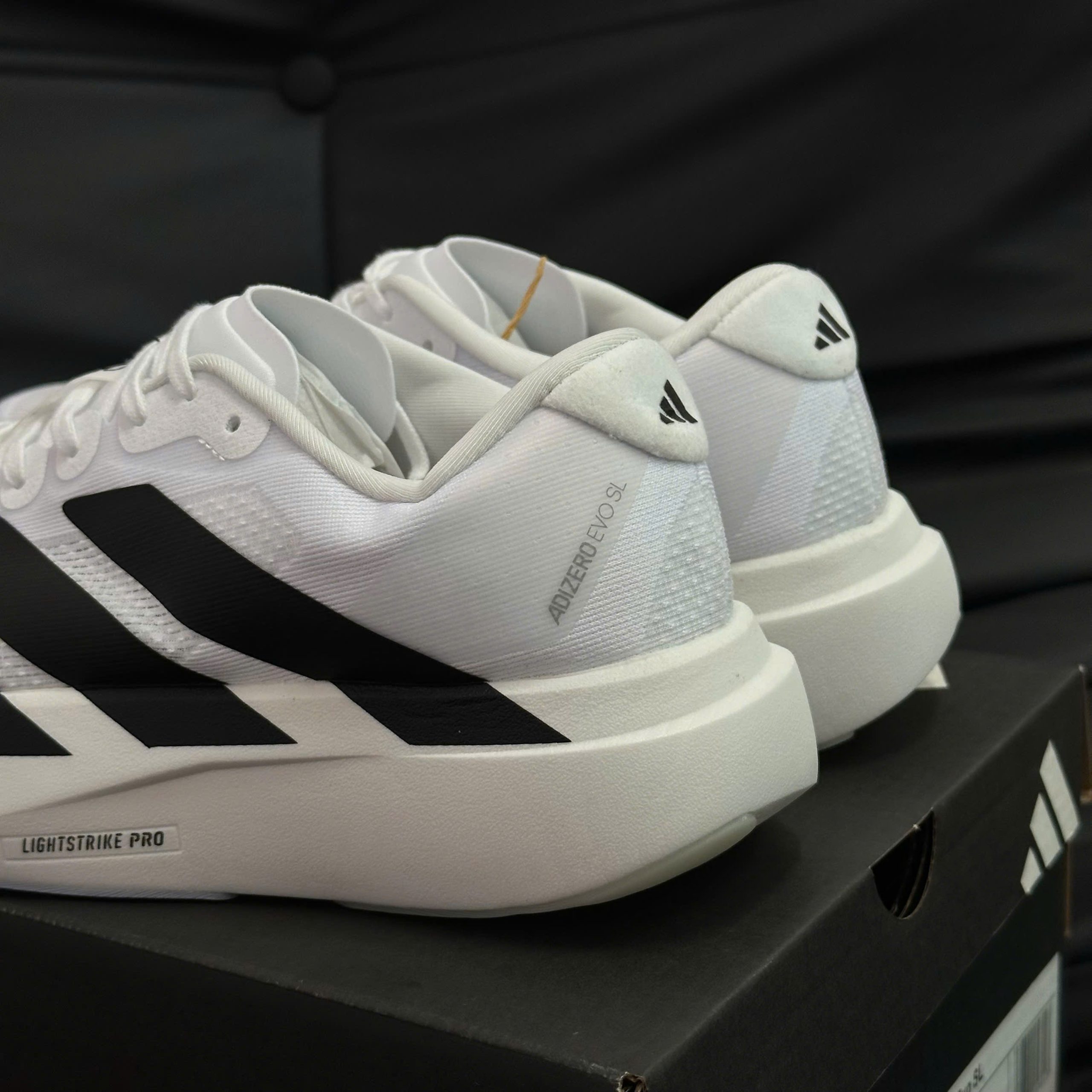Giày ADIDAS EVO SL Cloud White