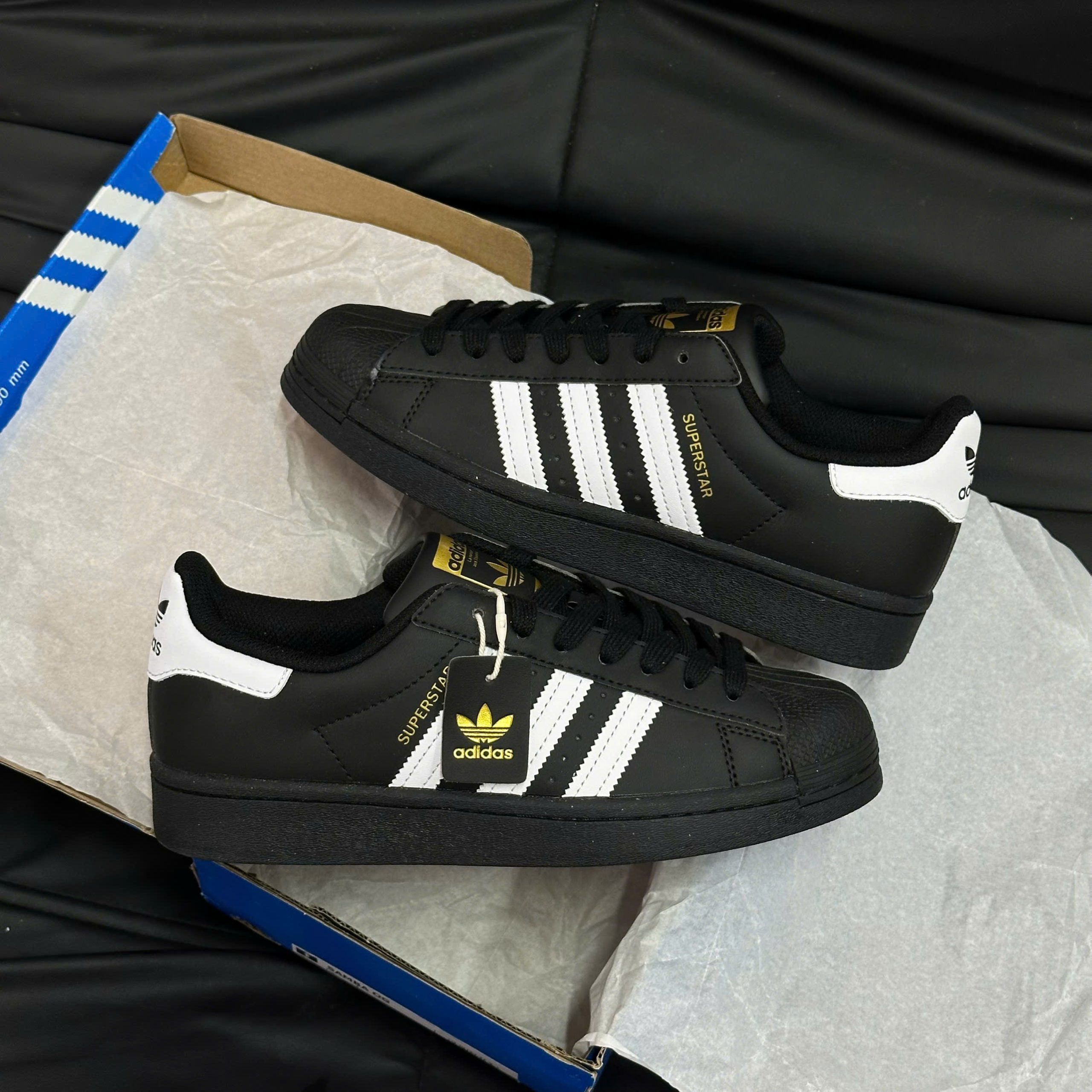 Giày Adidas Superstar Foundation ‘Black White’
