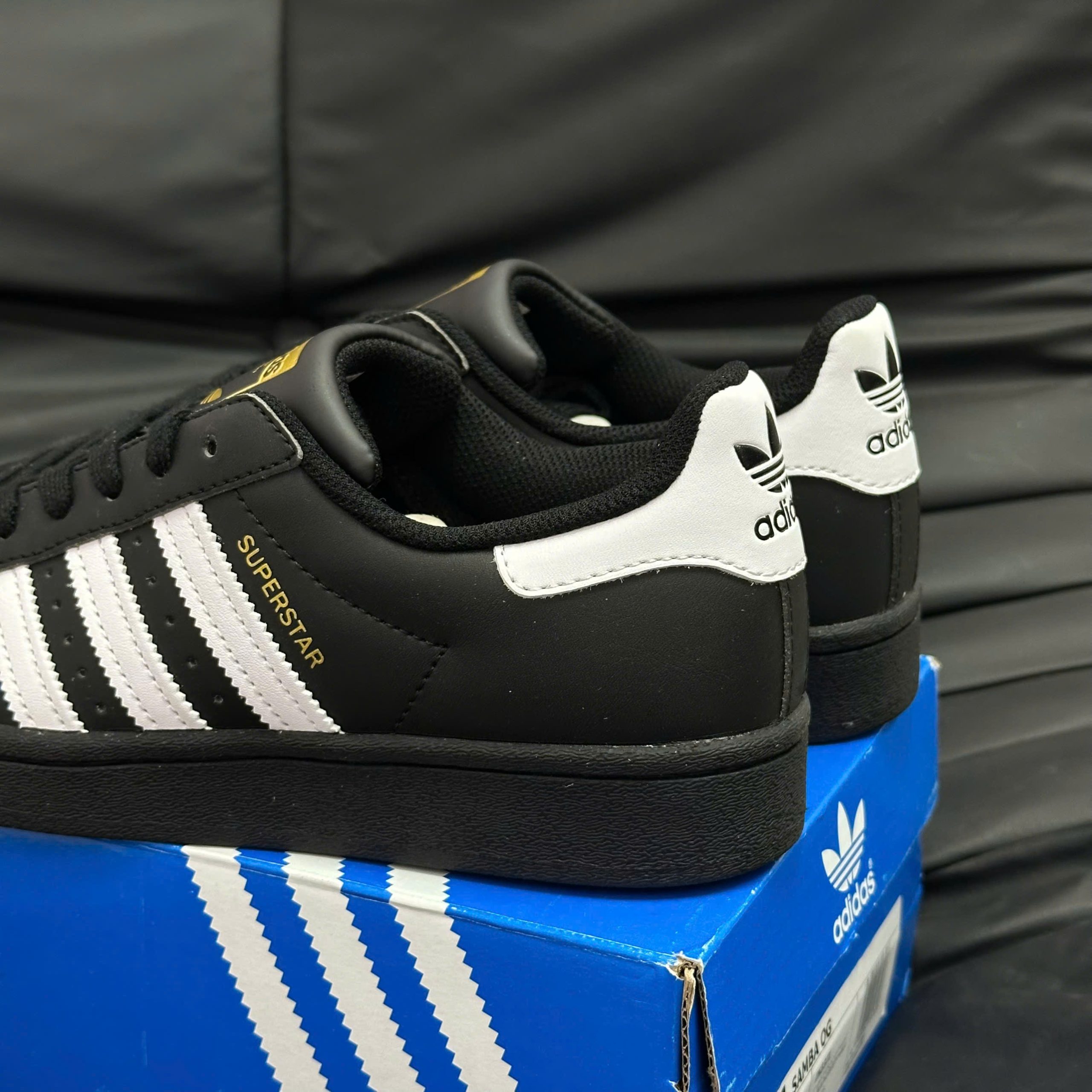 Giày Adidas Superstar Foundation ‘Black White’