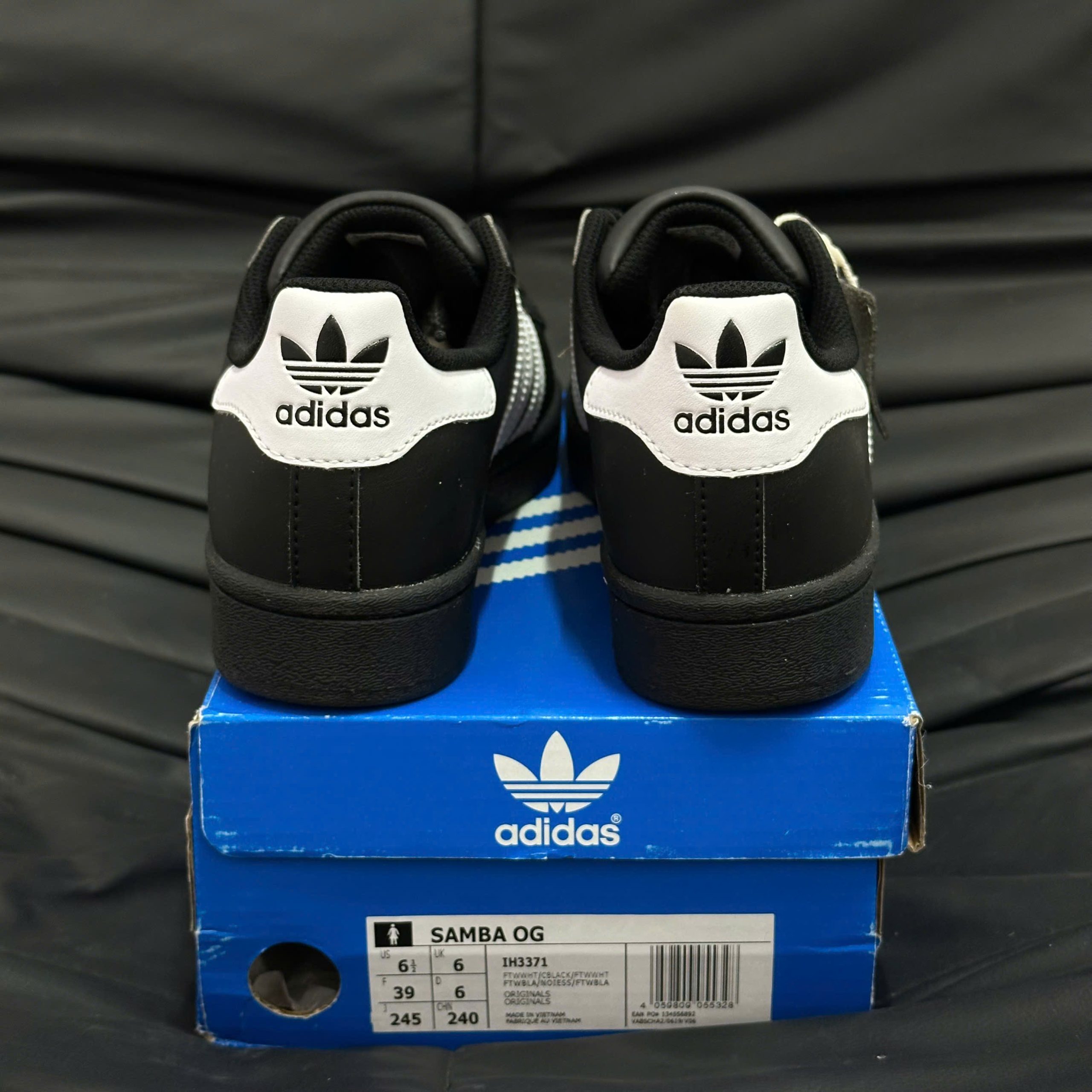 Giày Adidas Superstar Foundation ‘Black White’