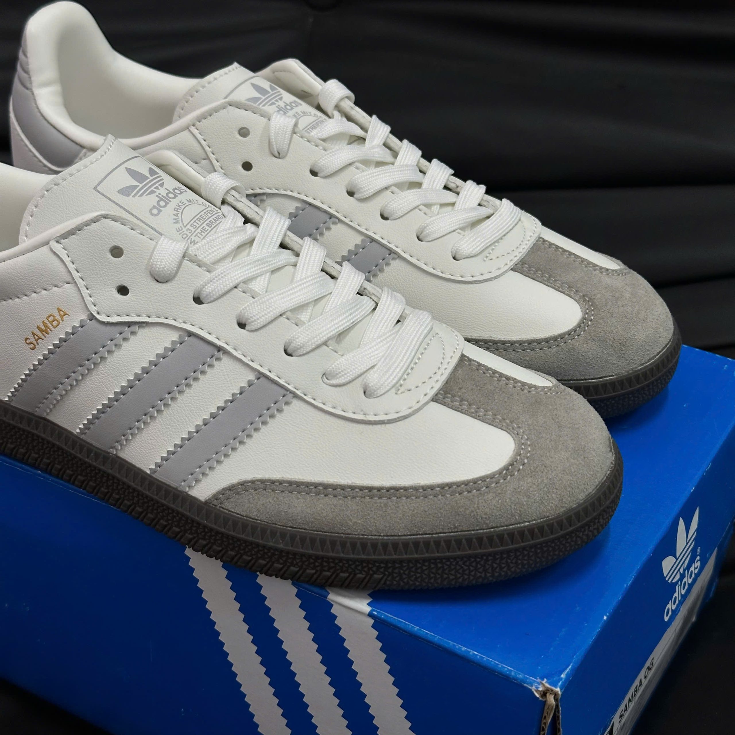 Giày Adidas Wmns Samba OG 'White Granite'