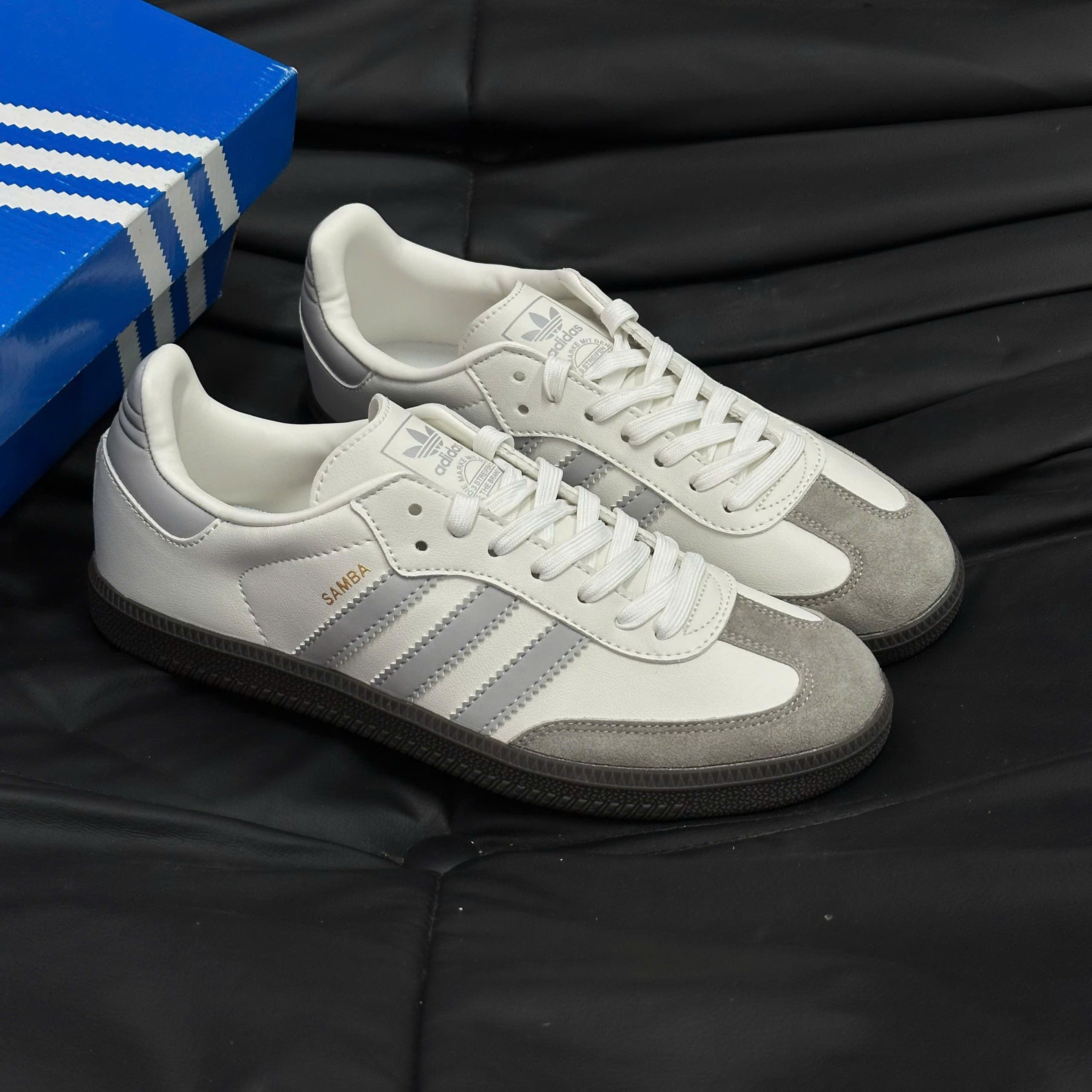 Giày Adidas Wmns Samba OG 'White Granite'