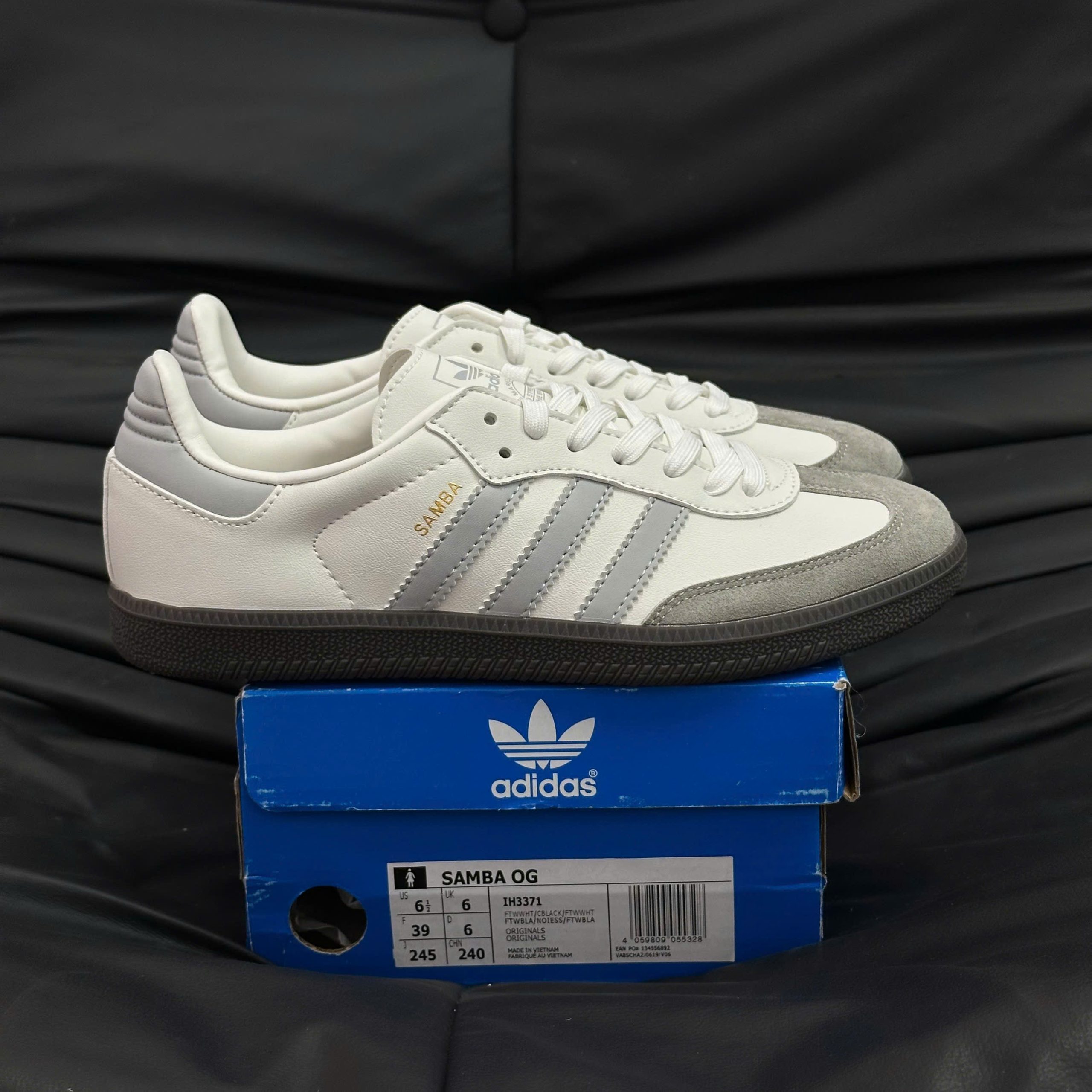 Giày Adidas Wmns Samba OG 'White Granite'