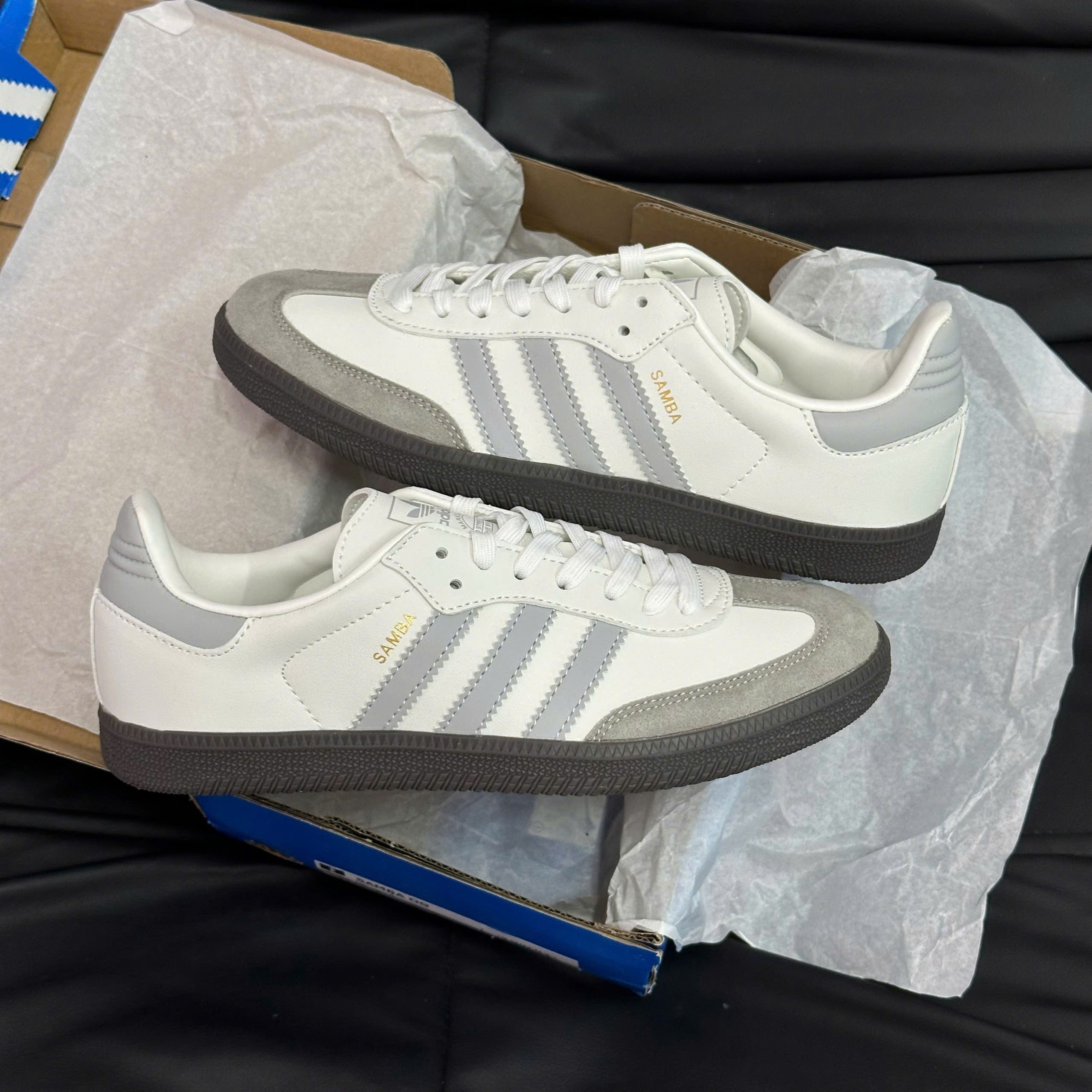 Giày Adidas Wmns Samba OG 'White Granite'