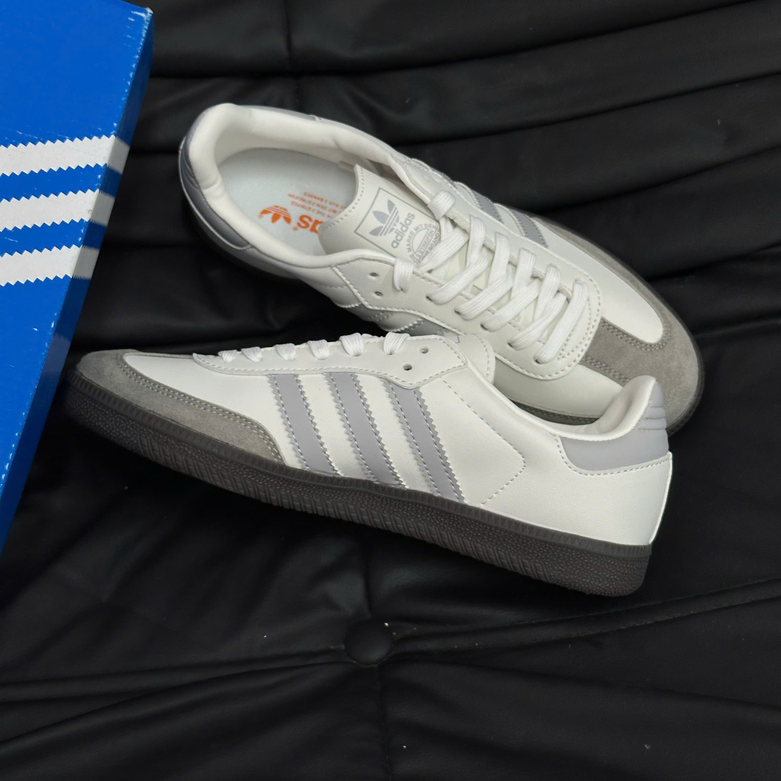 Giày Adidas Wmns Samba OG 'White Granite'
