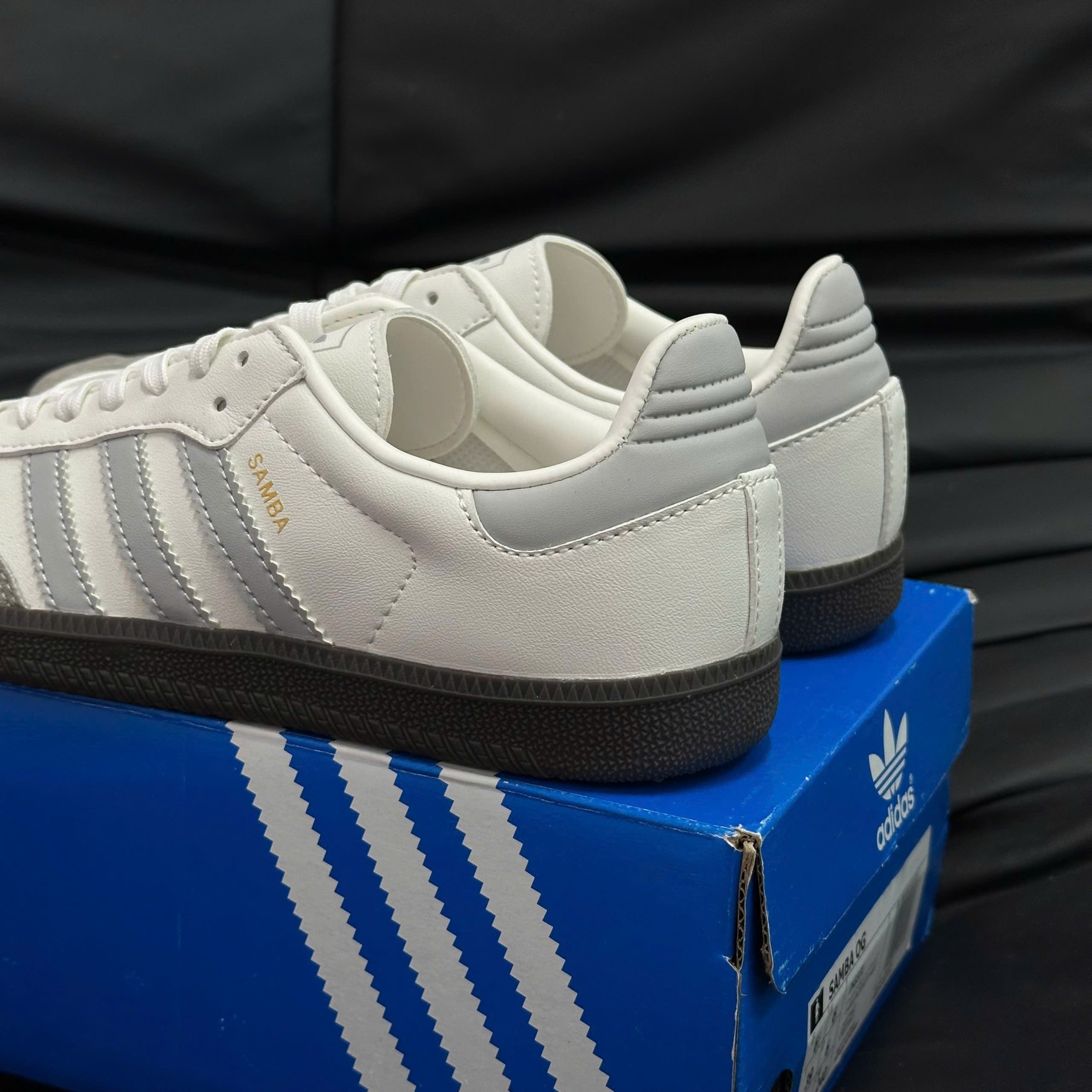 Giày Adidas Wmns Samba OG 'White Granite'