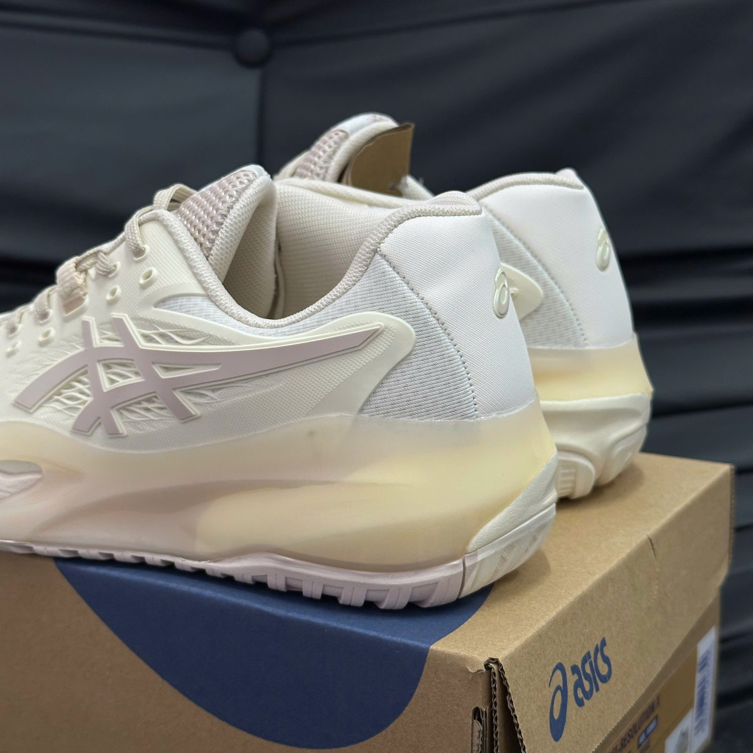 Asics Gel Resolution X Cream/Mineral Beige [ Unisex ]