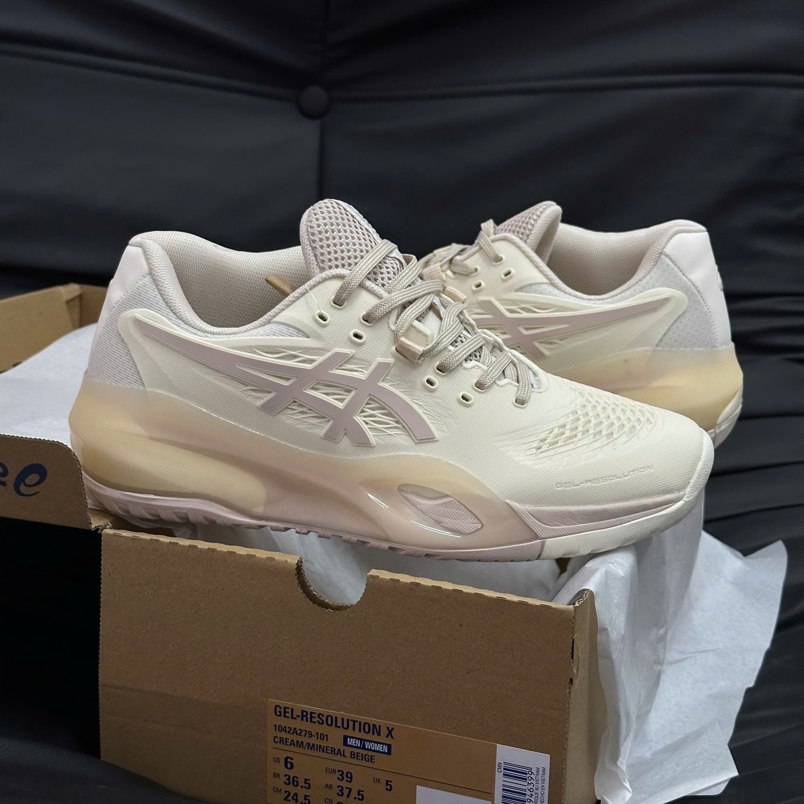 Asics Gel Resolution X Cream/Mineral Beige [ Unisex ]