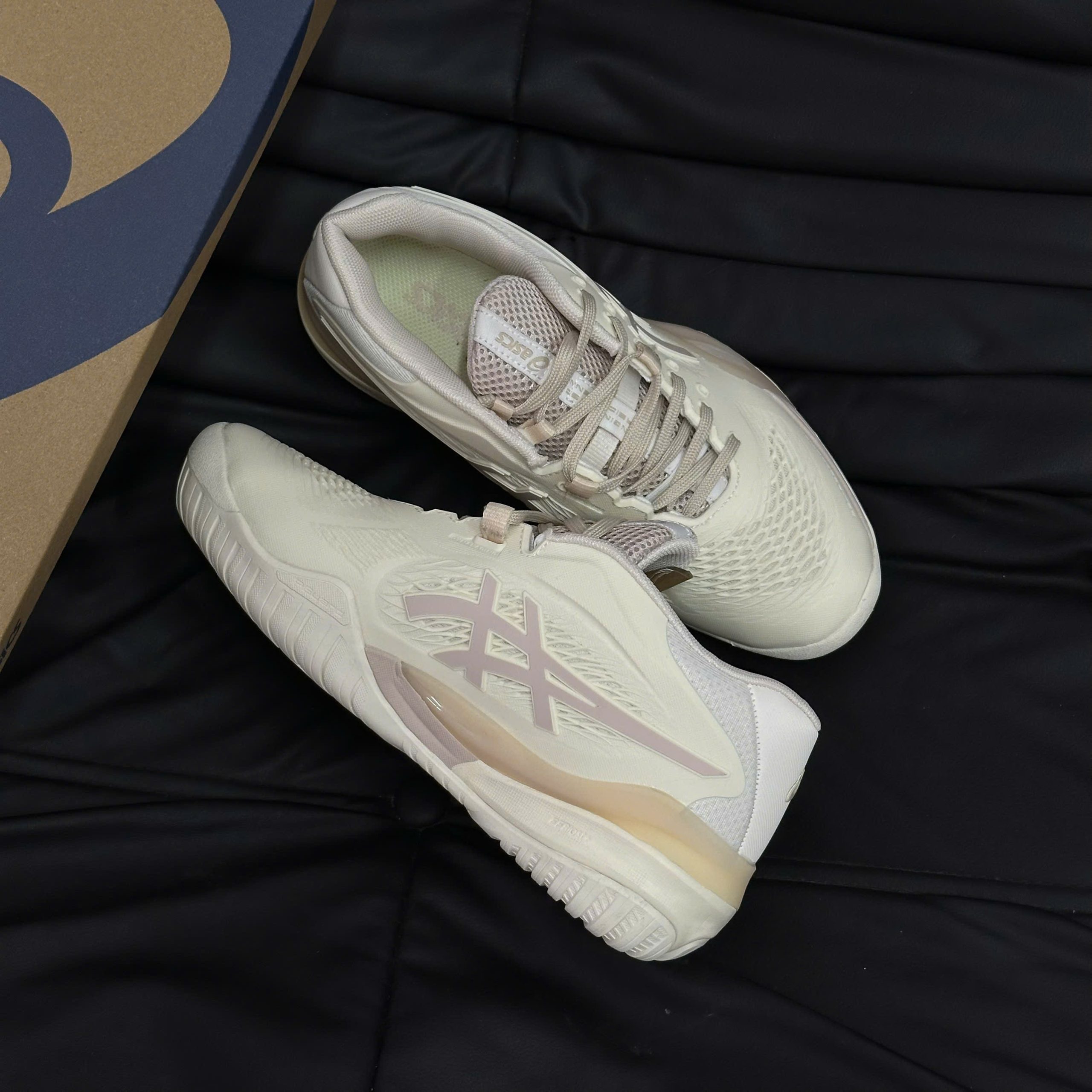 Asics Gel Resolution X Cream/Mineral Beige [ Unisex ]