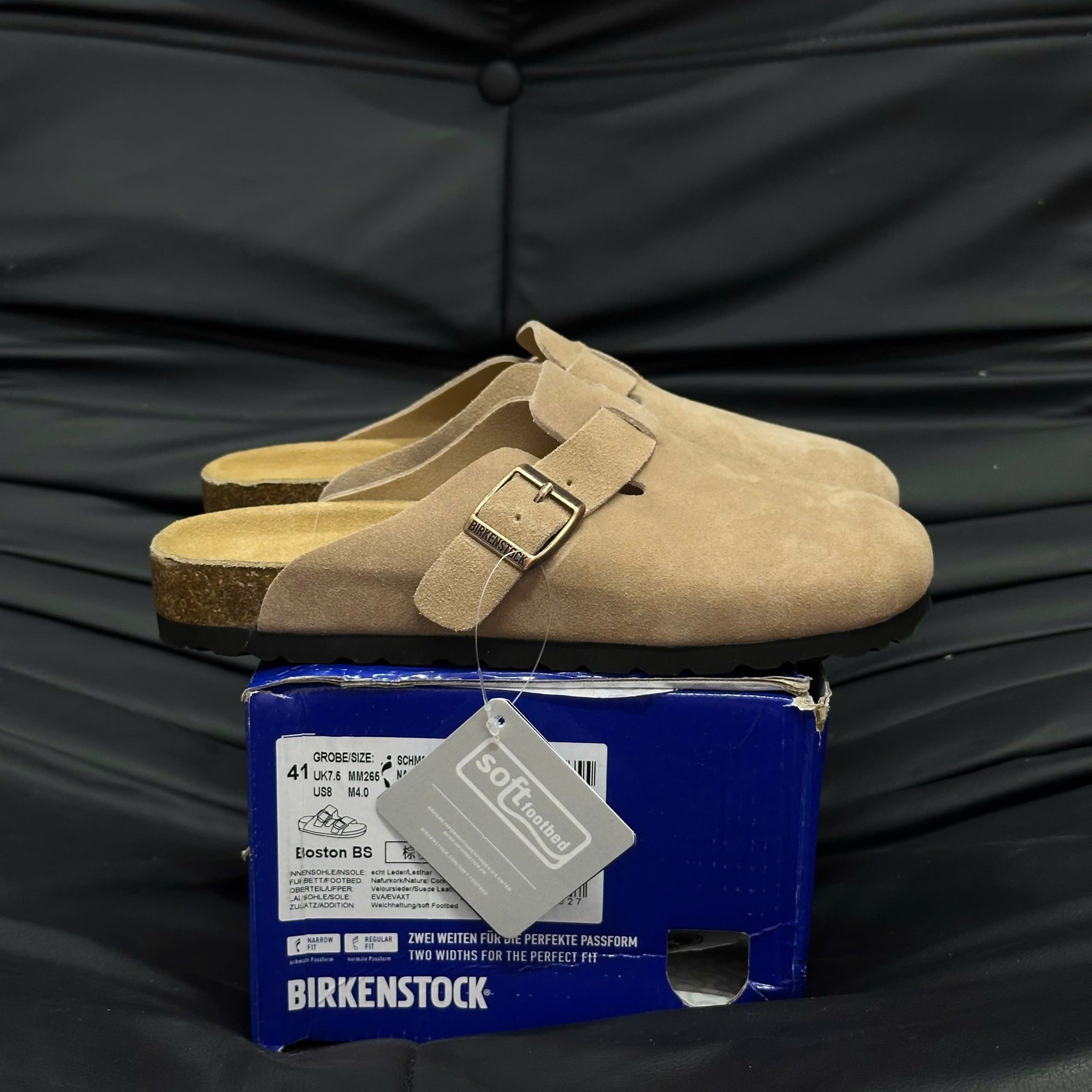 Dép birkenstock Like Auth