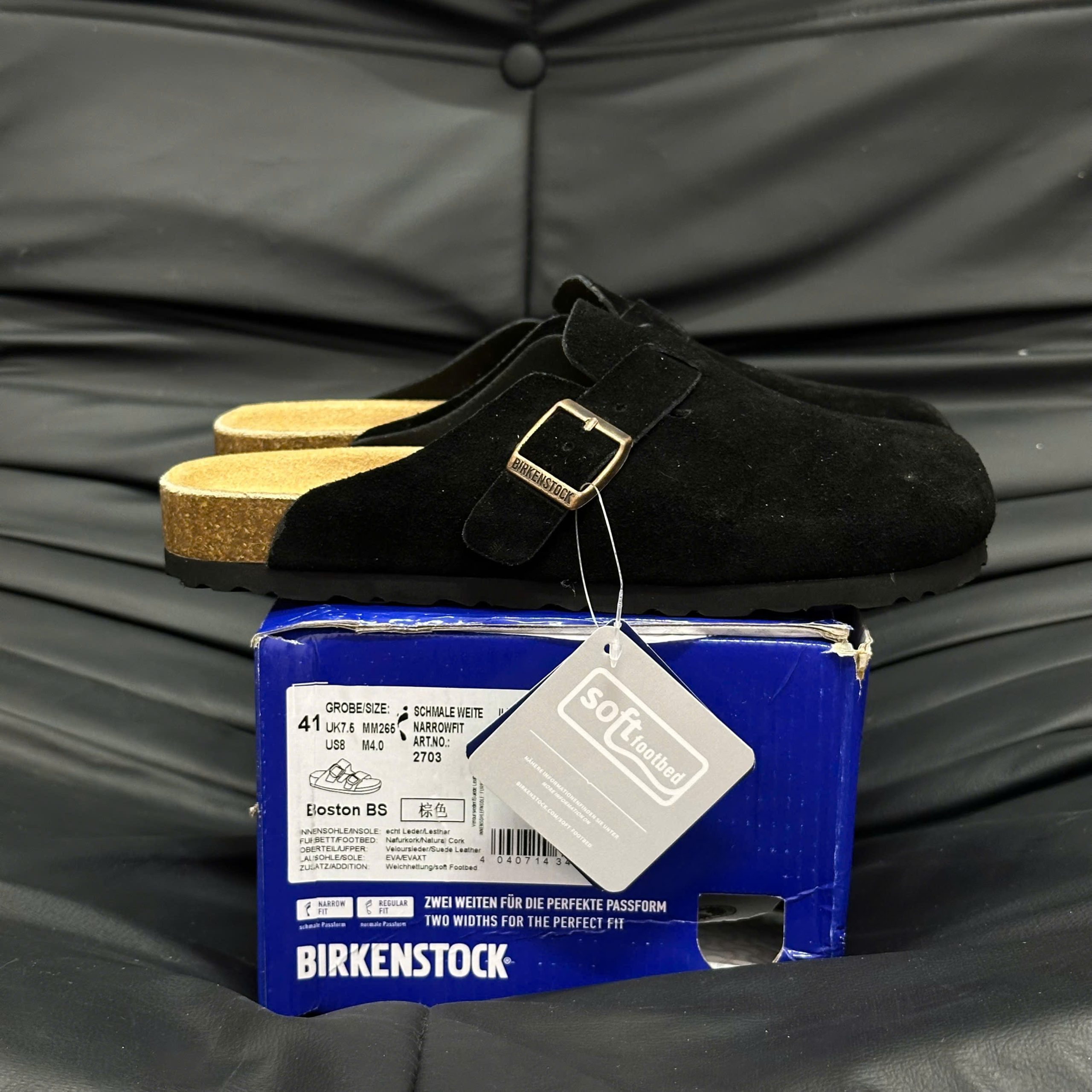 Dép birkenstock Like Auth
