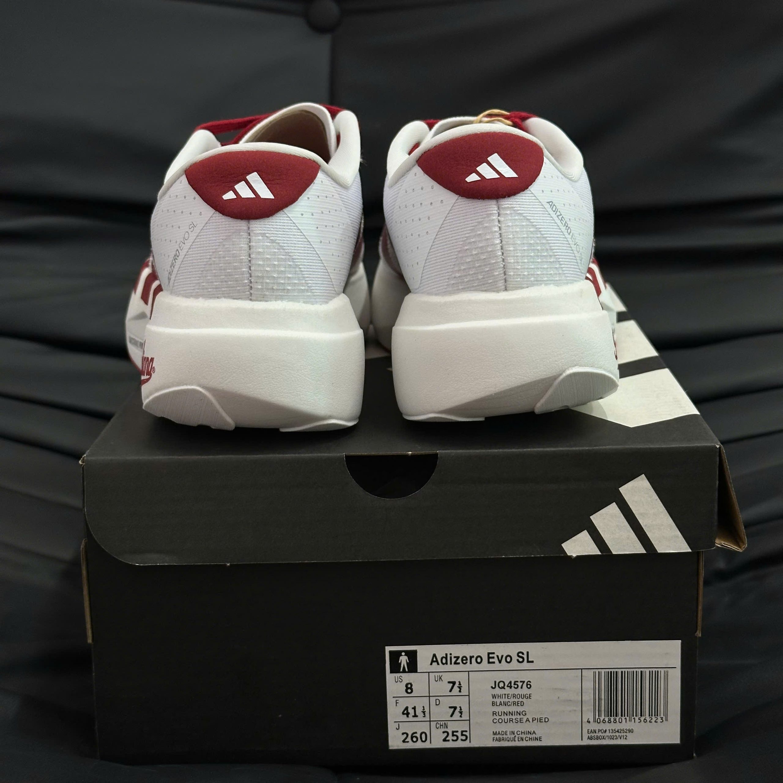 Giày Adidas Adizero EVO SL ‘Off White Better Scarlet’