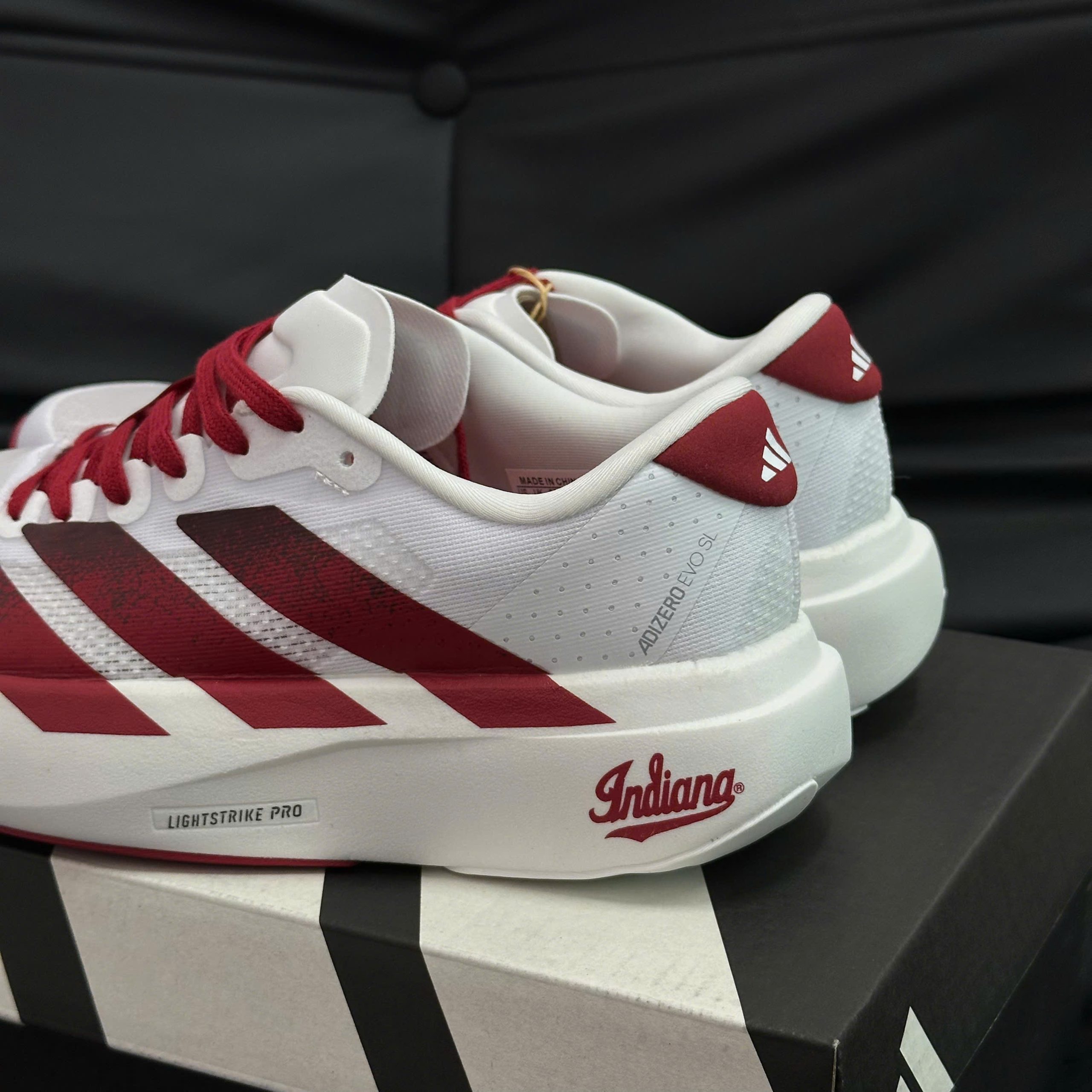 Giày Adidas Adizero EVO SL ‘Off White Better Scarlet’