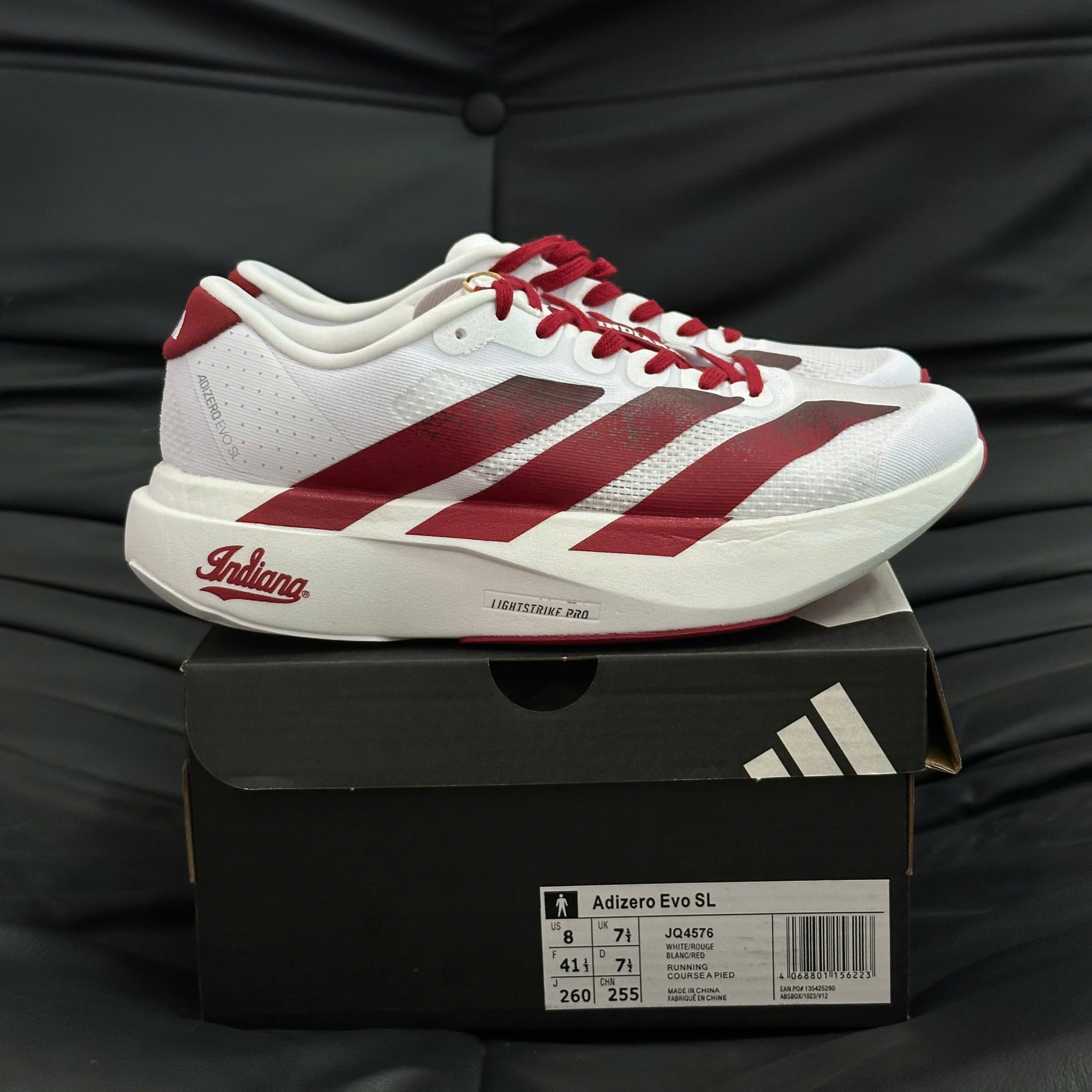 Giày Adidas Adizero EVO SL ‘Off White Better Scarlet’