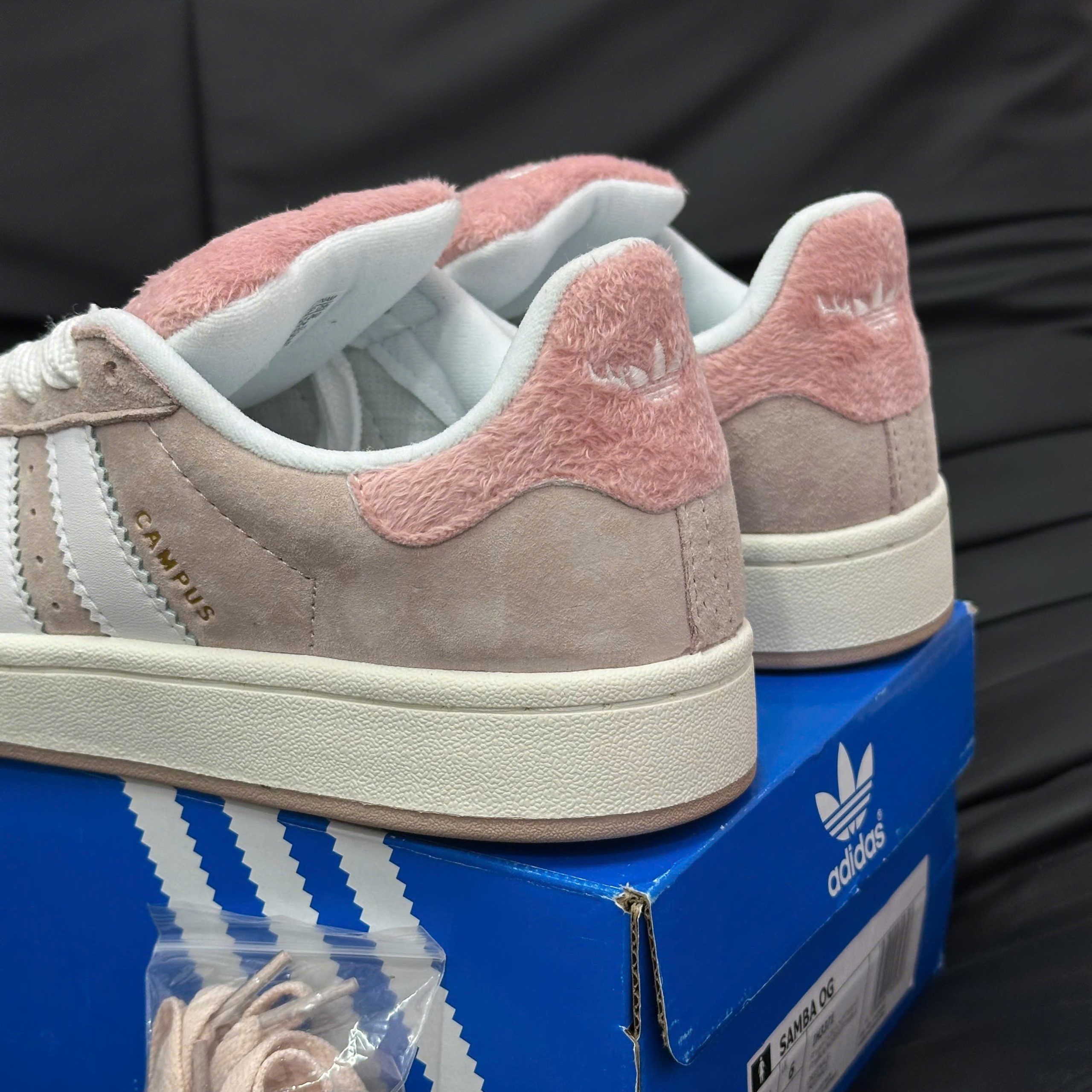 Giày Adidas Campus 00S ‘Pink’