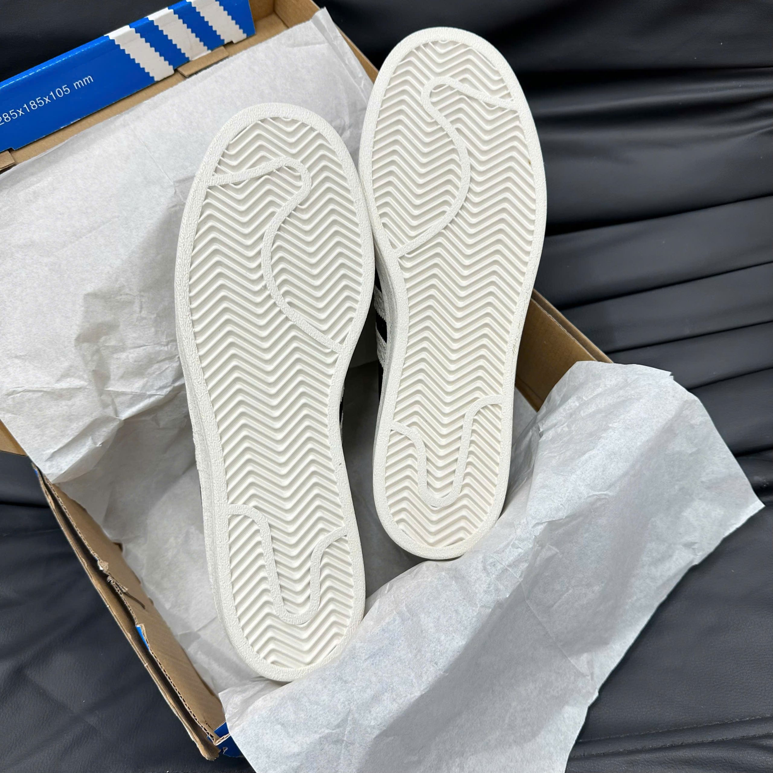 Giày Adidas Originals Superstar ‘Black White’