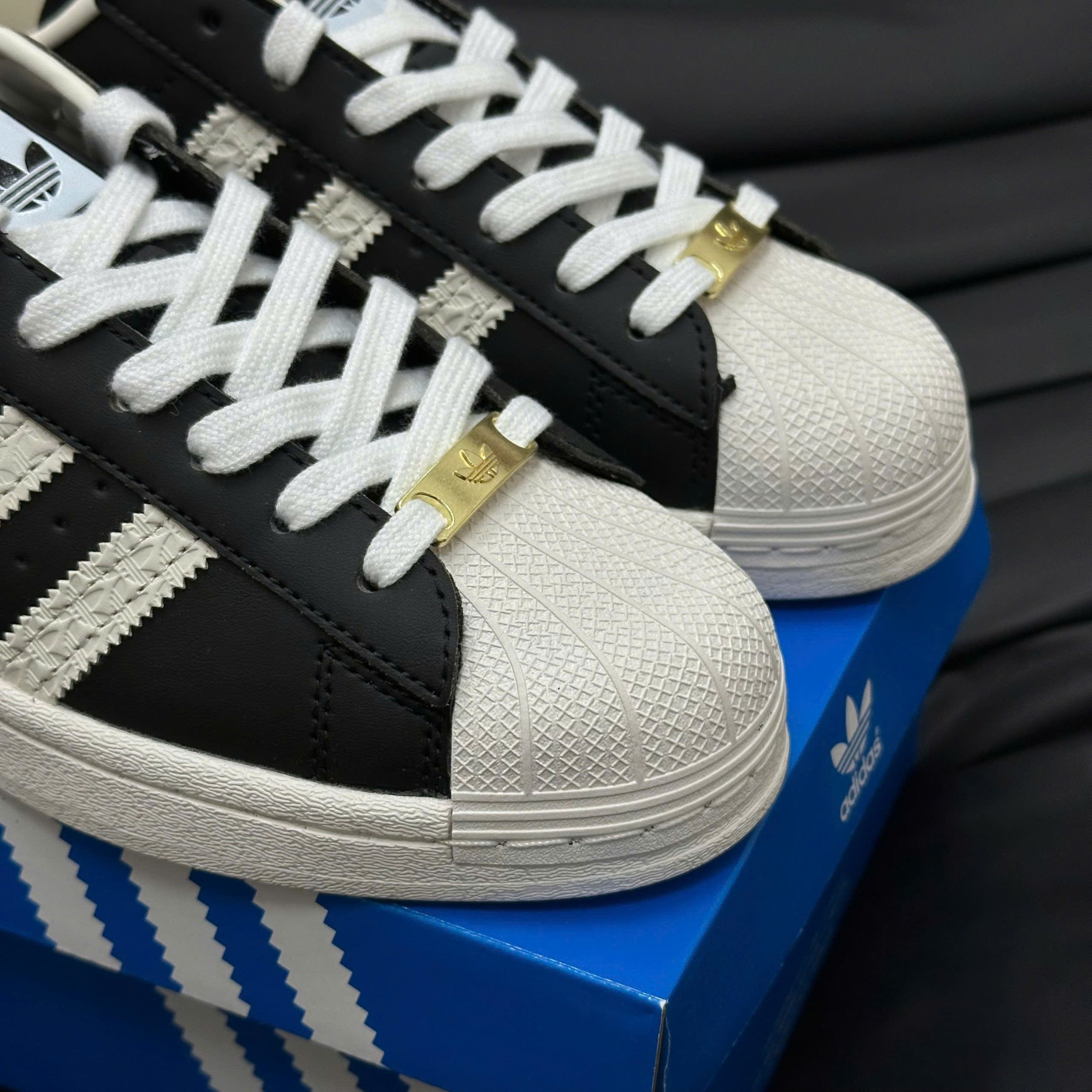 Giày Adidas Originals Superstar ‘Black White’