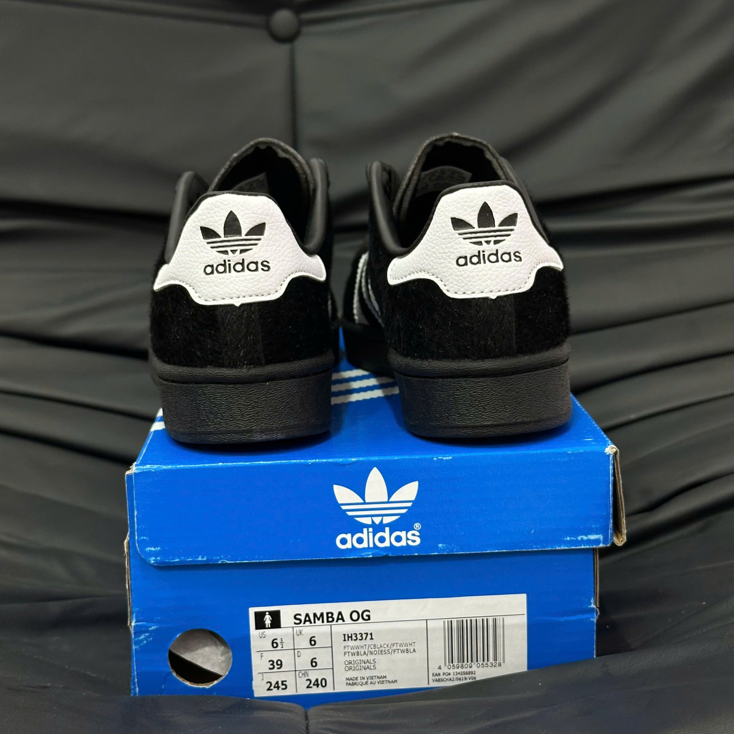 Giày Adidas Superstar ‘Core Black’