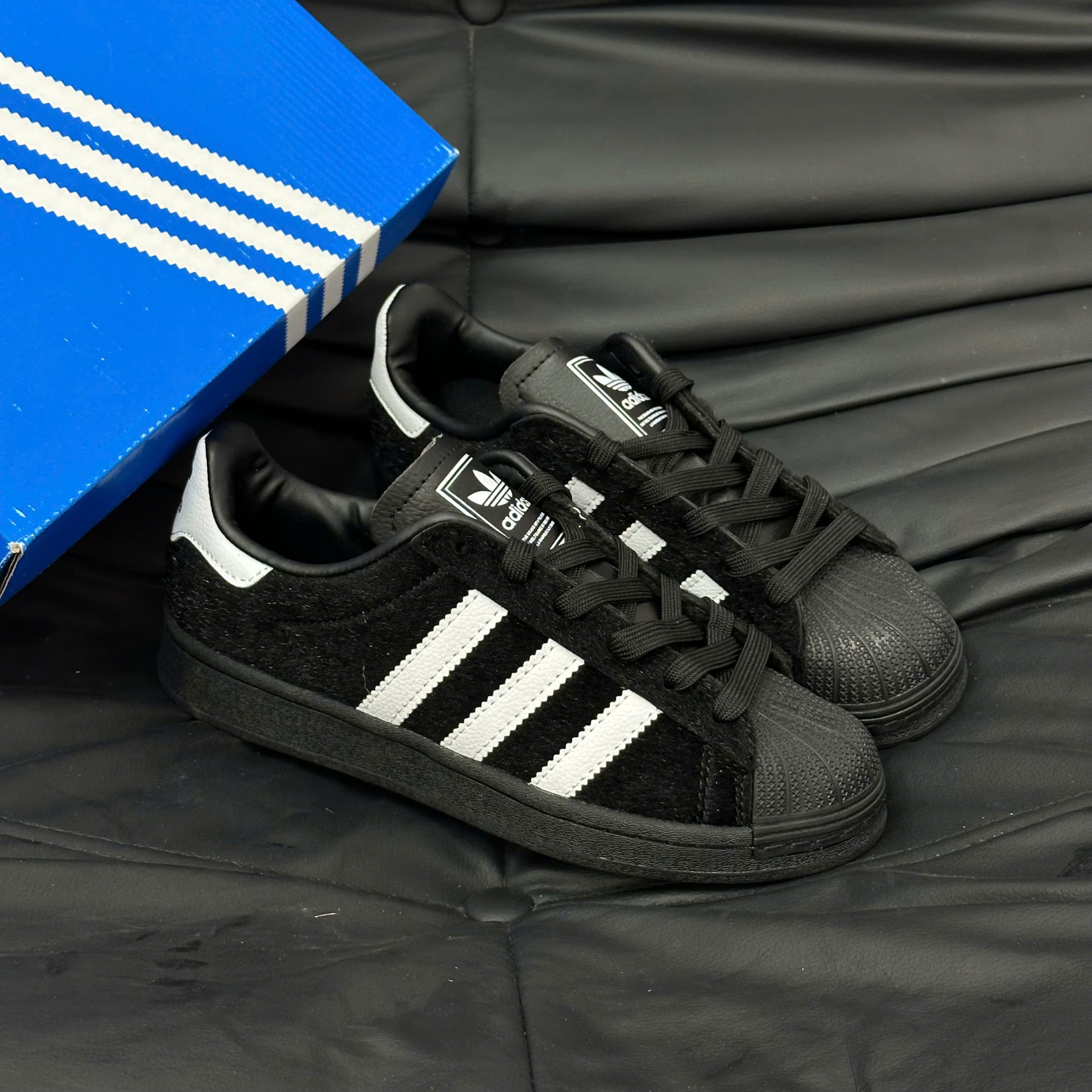 Giày Adidas Superstar ‘Core Black’