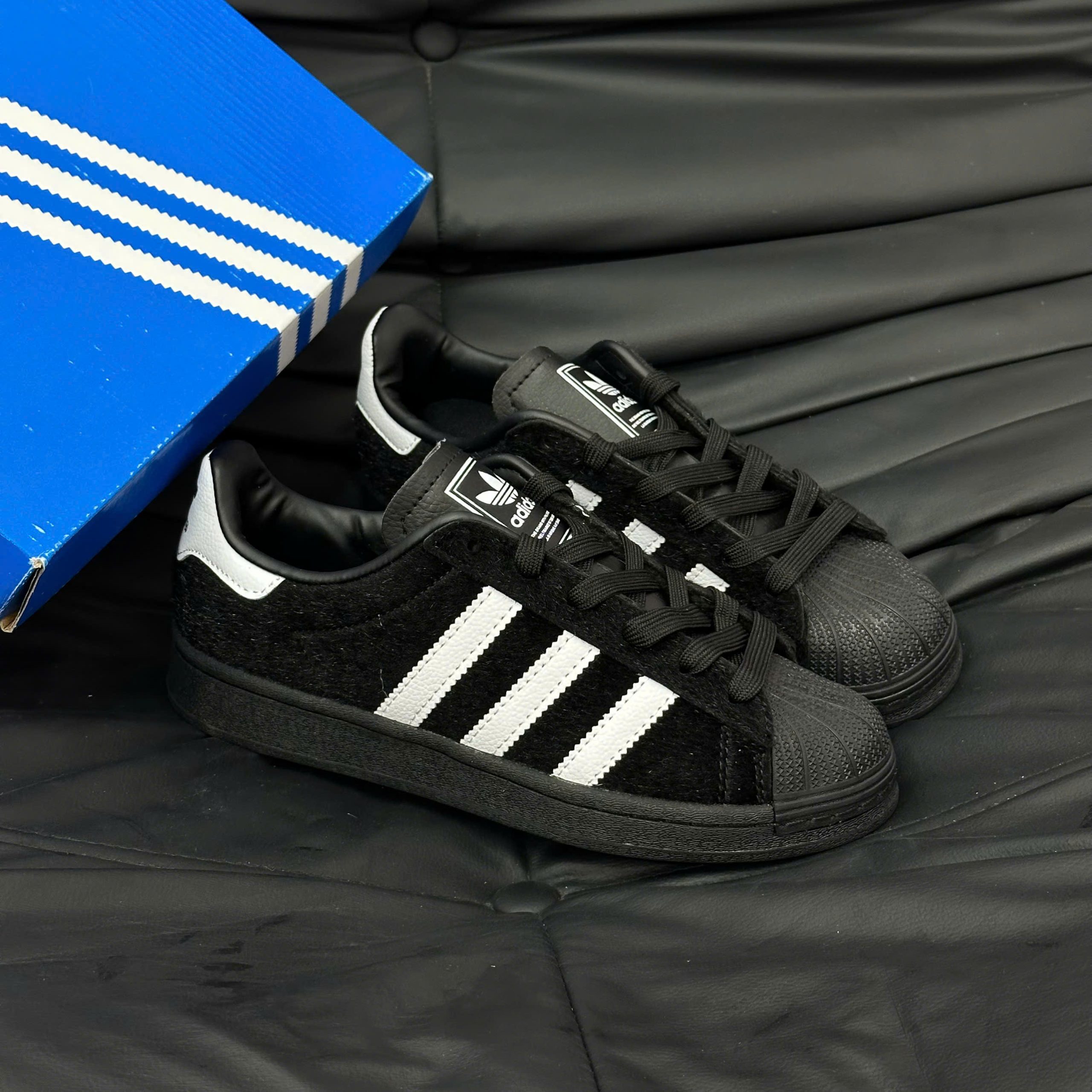 Giày Adidas Superstar ‘Core Black’