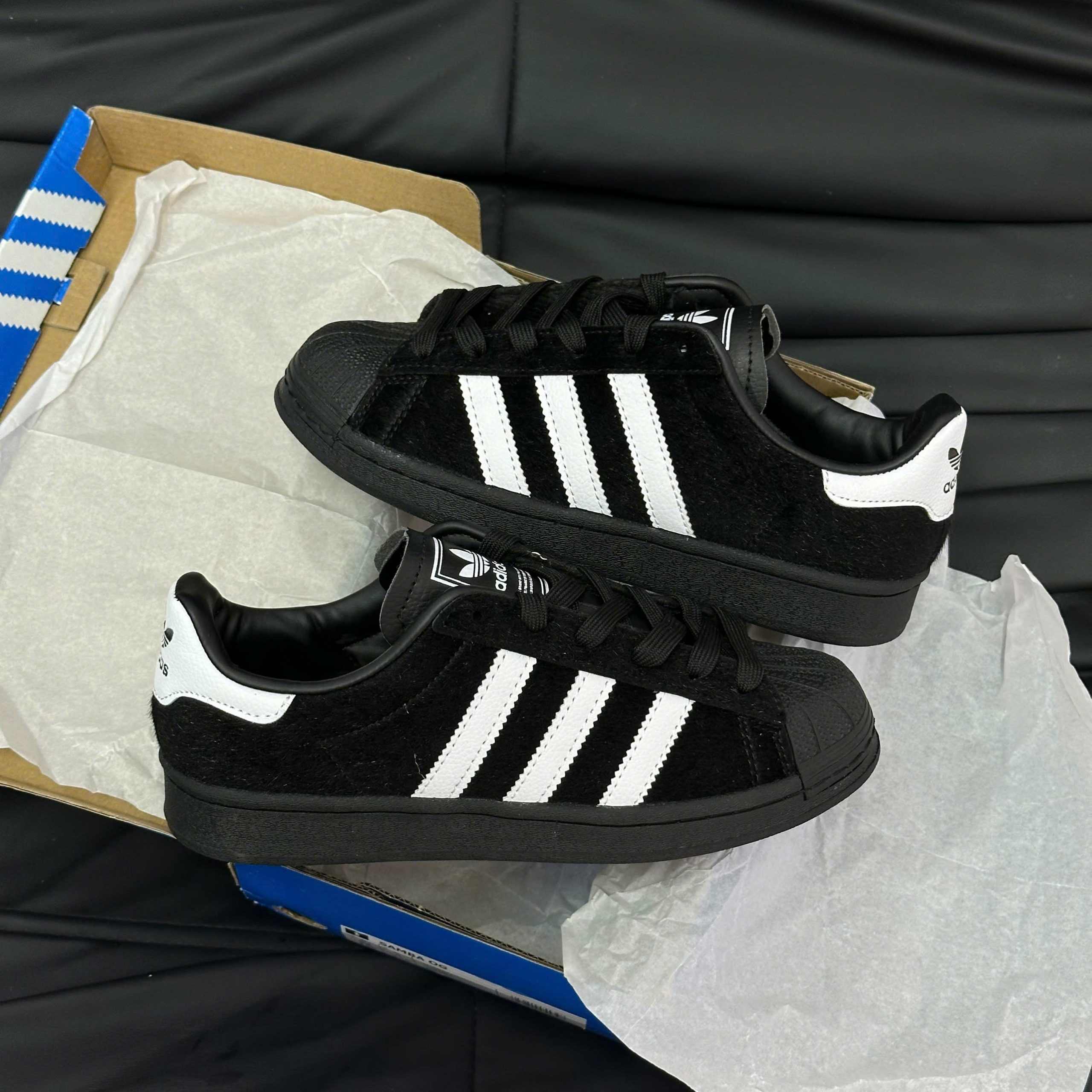 Giày Adidas Superstar ‘Core Black’