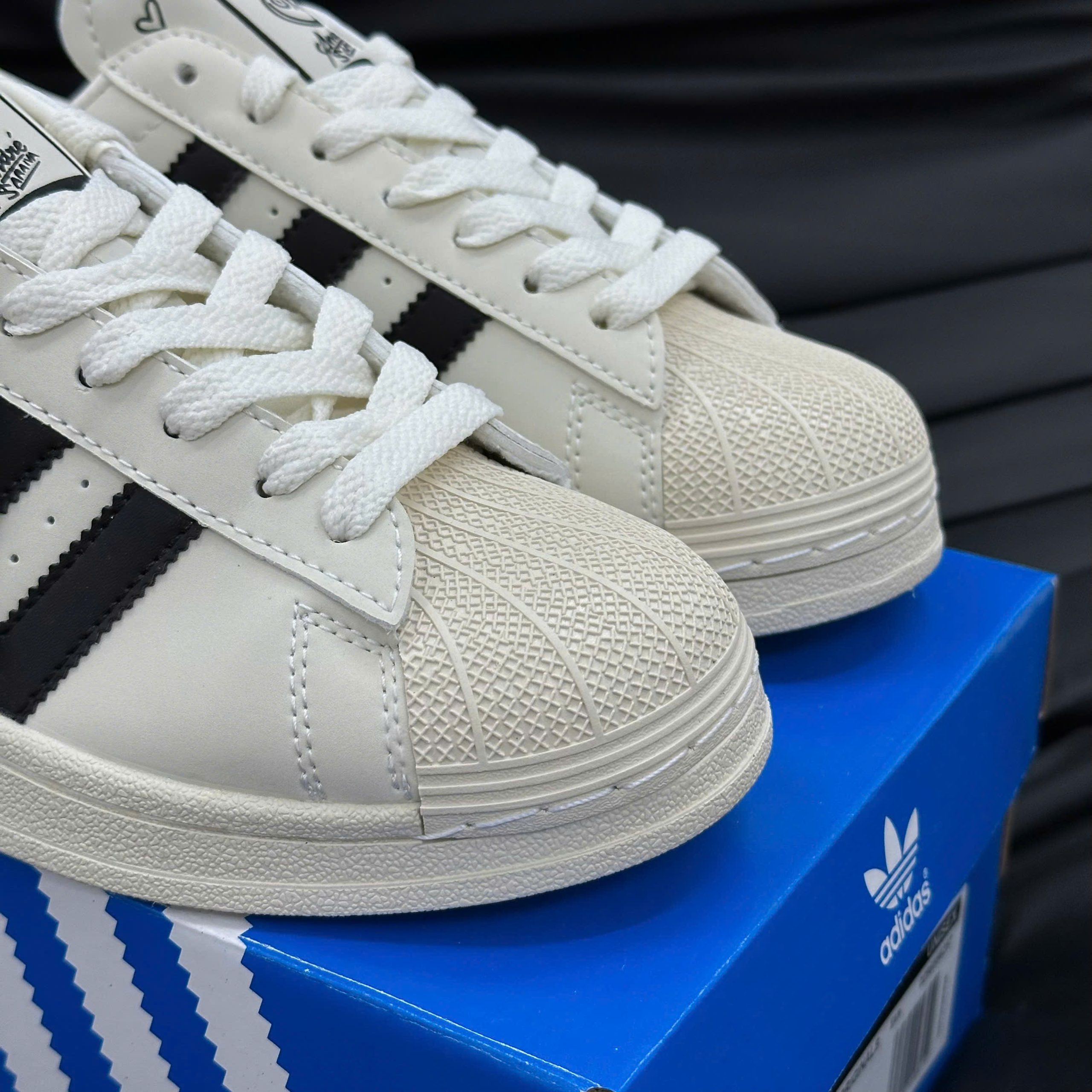 Giày Adidas Superstar X André Saraiva ‘Cream’