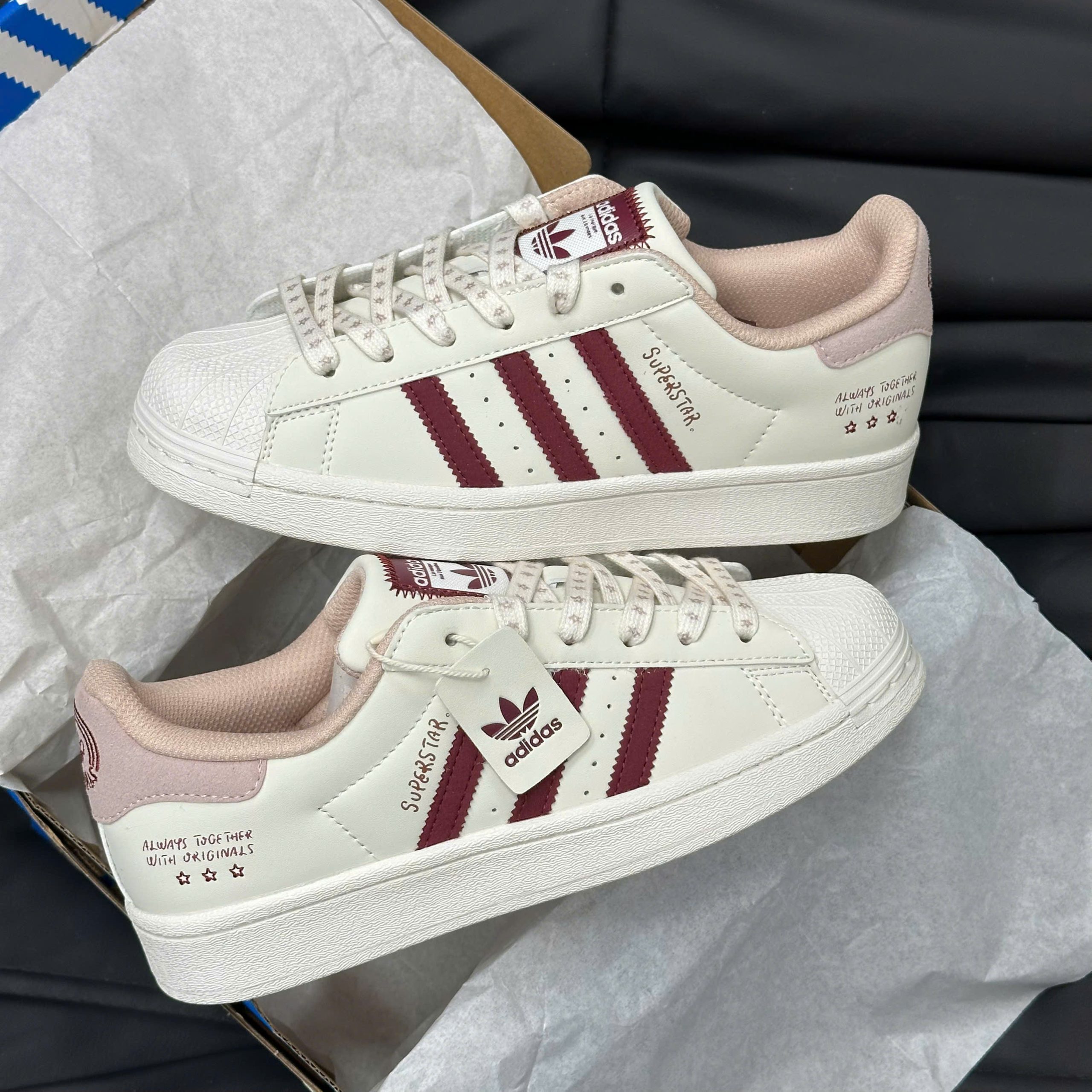 Giày Adidas x YU NAGABA Superstar ‘Off White’