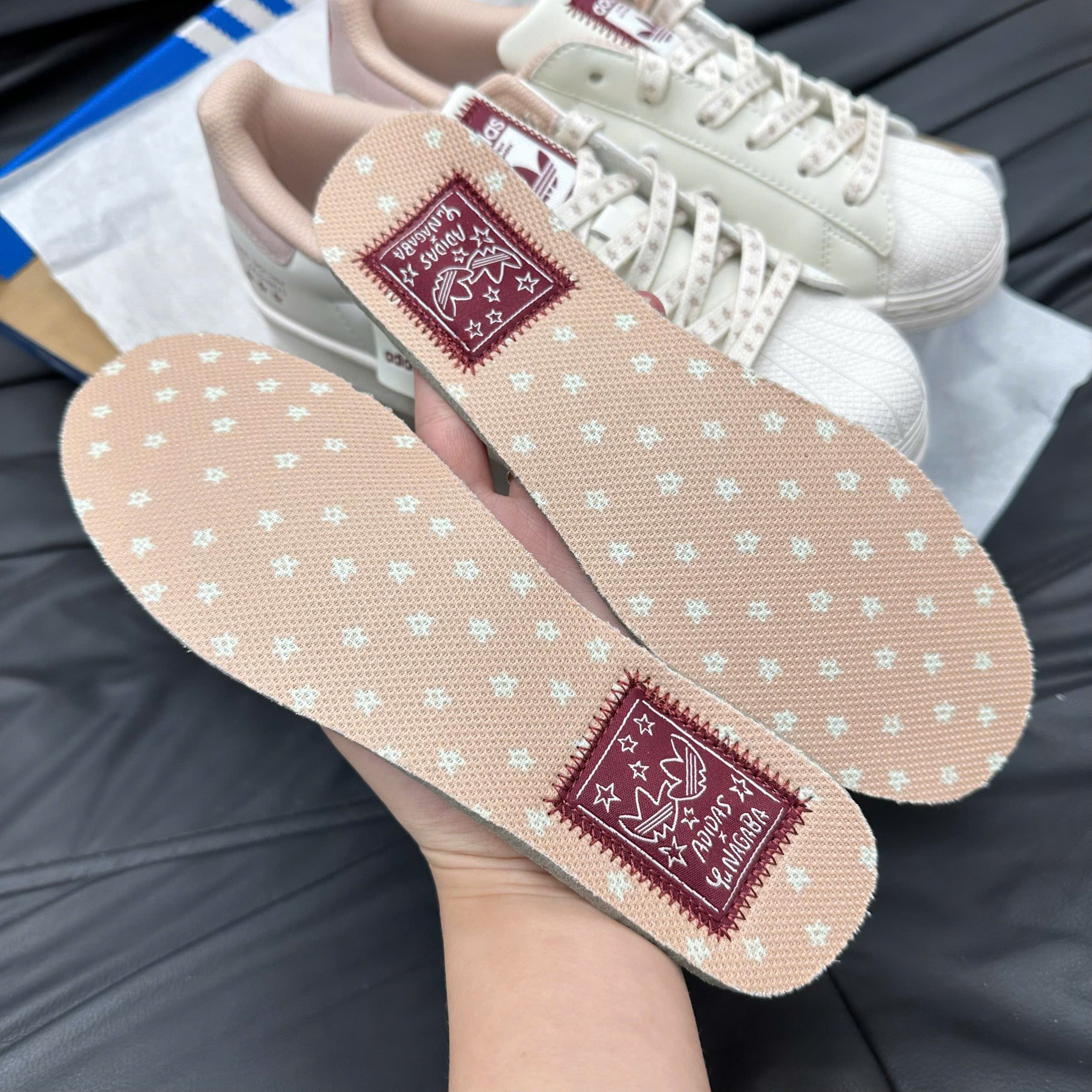 Giày Adidas x YU NAGABA Superstar ‘Off White’