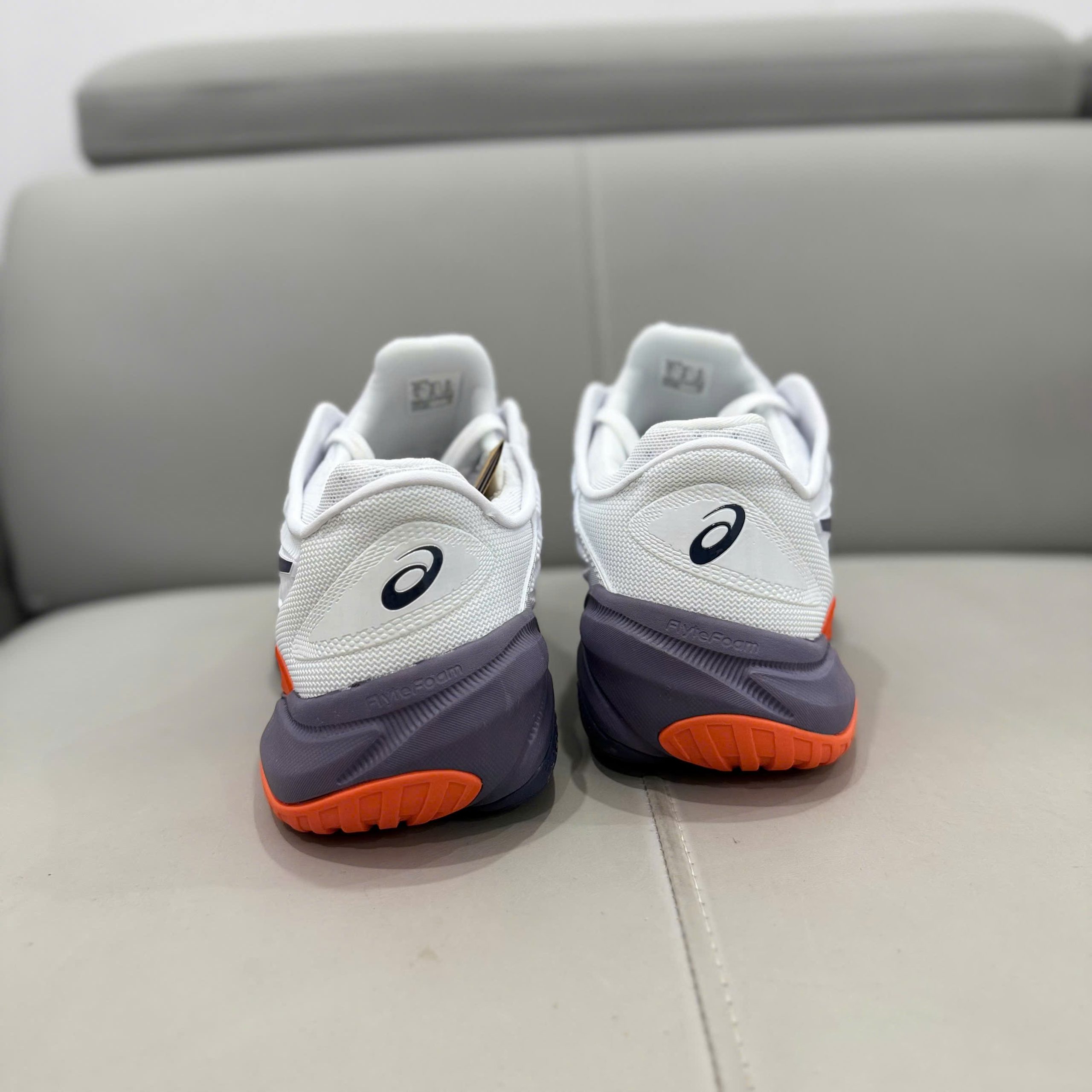 Giày Tennis/Pickleball Asics Court FF 3 White/Greyish Purple