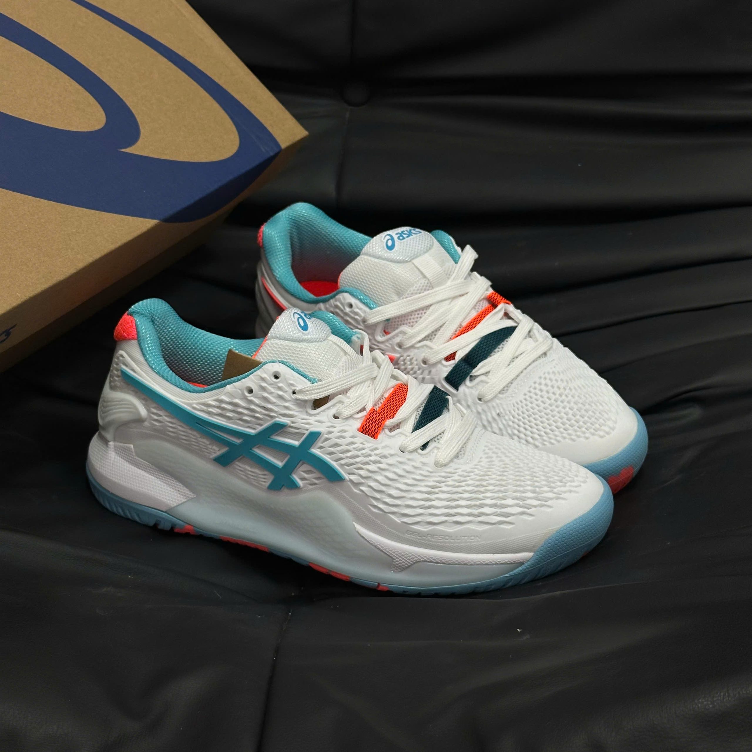 Giày Asics Gel 9 Sportstyle Shoes ‘White’