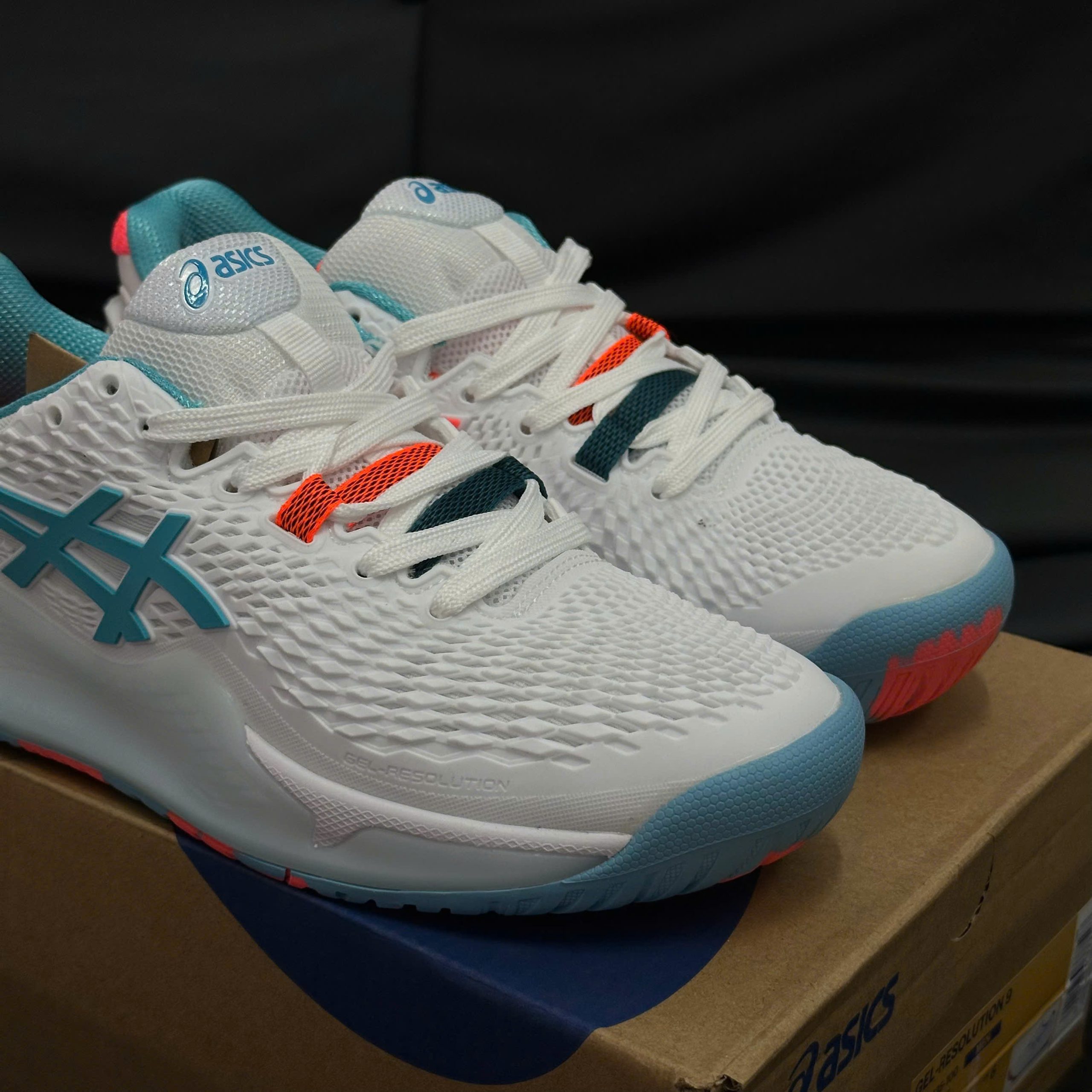 Giày Asics Gel 9 Sportstyle Shoes ‘White’